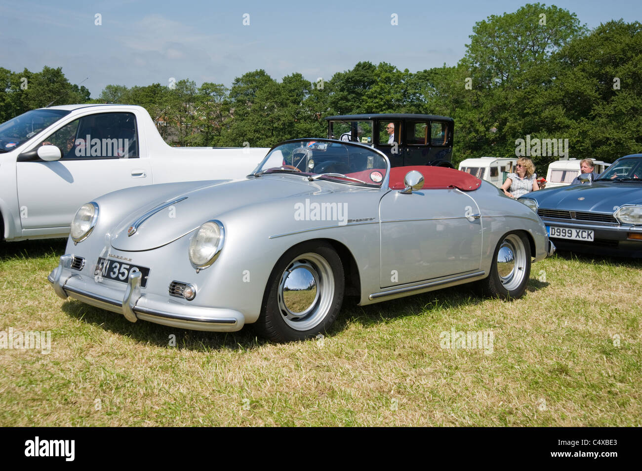 Porsche 356 Speedster Banque D'Images