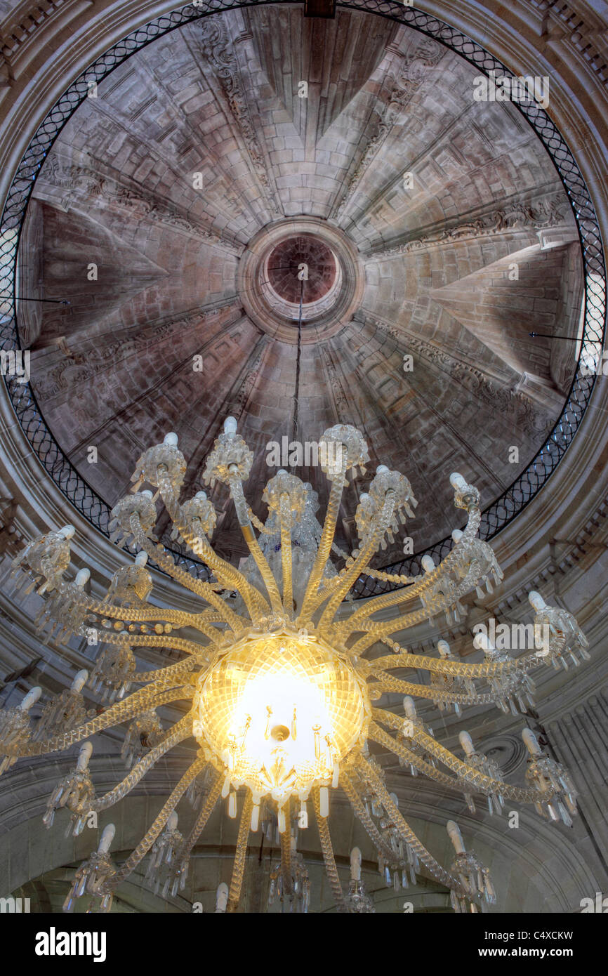 Église de Peregrina, Pontevedra, Galice, Espagne Banque D'Images