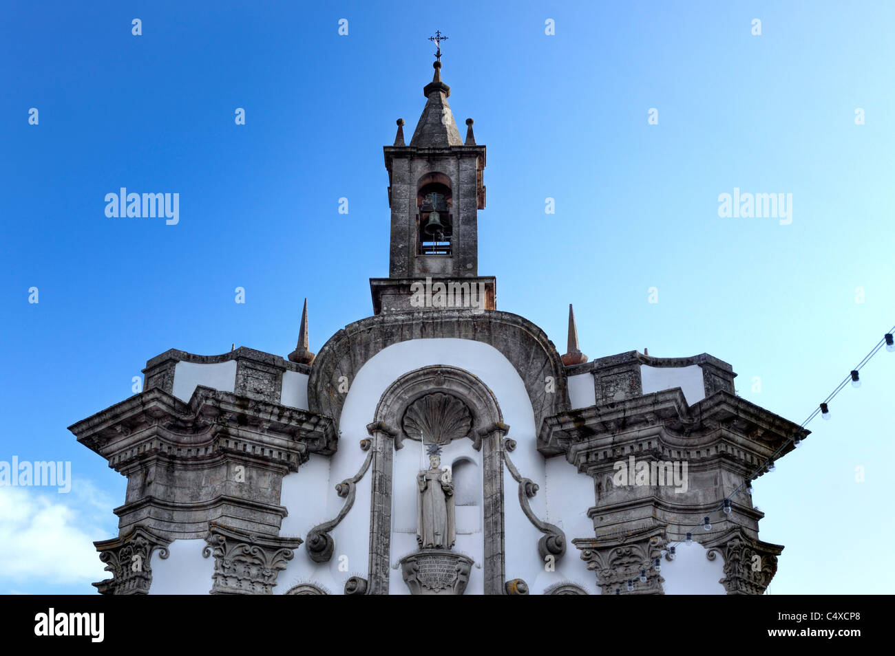 Cathédrale de Santa Maria, Tui, Galice, Espagne Banque D'Images