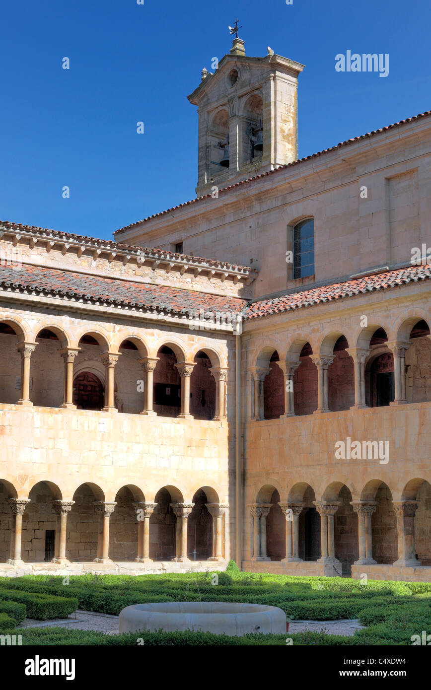 Abbaye de Santo Domingo de Silos, Burgos, Castille et Leon, Espagne Banque D'Images