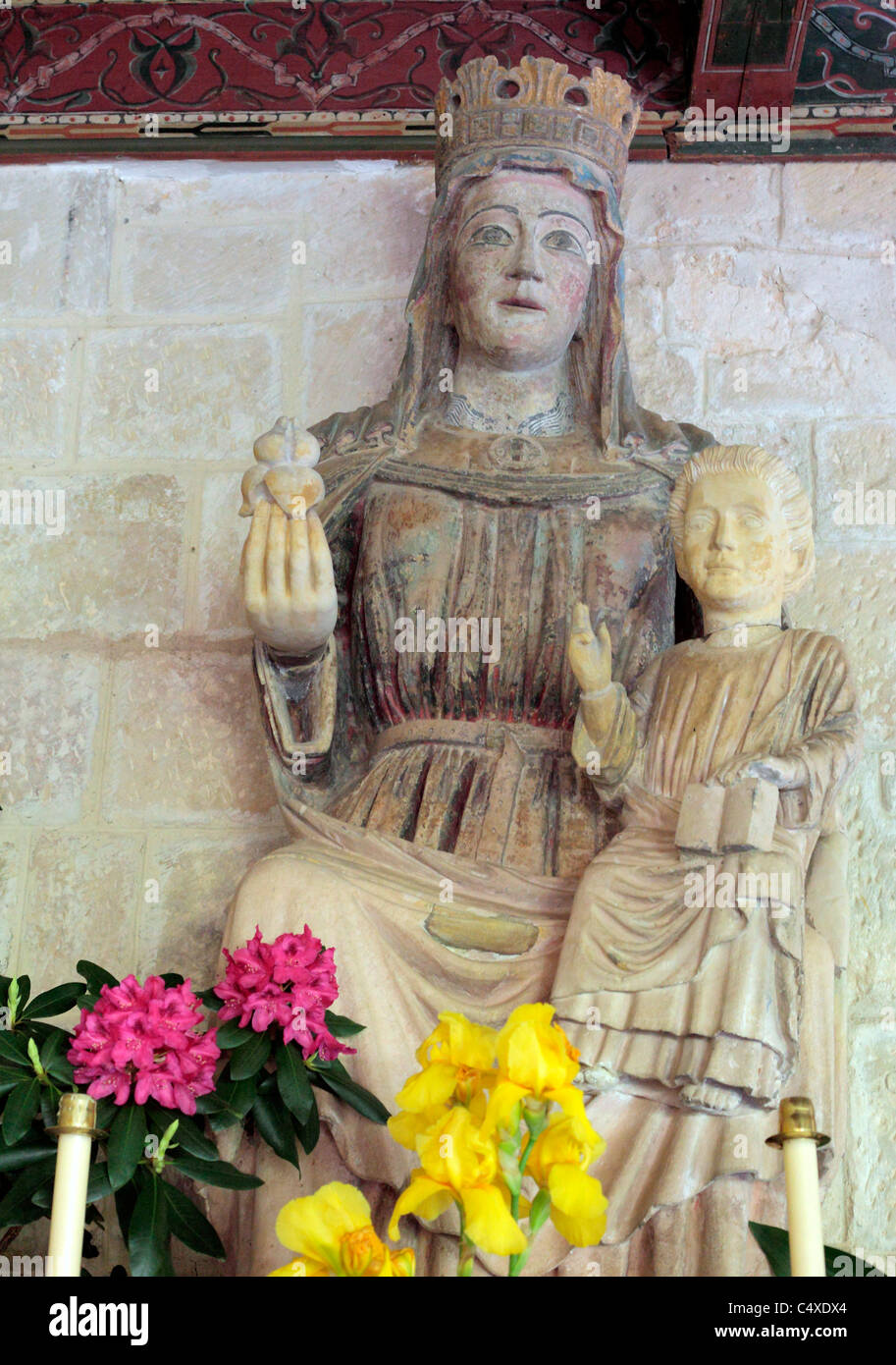 Abbaye de Santo Domingo de Silos, Burgos, Castille et Leon, Espagne Banque D'Images