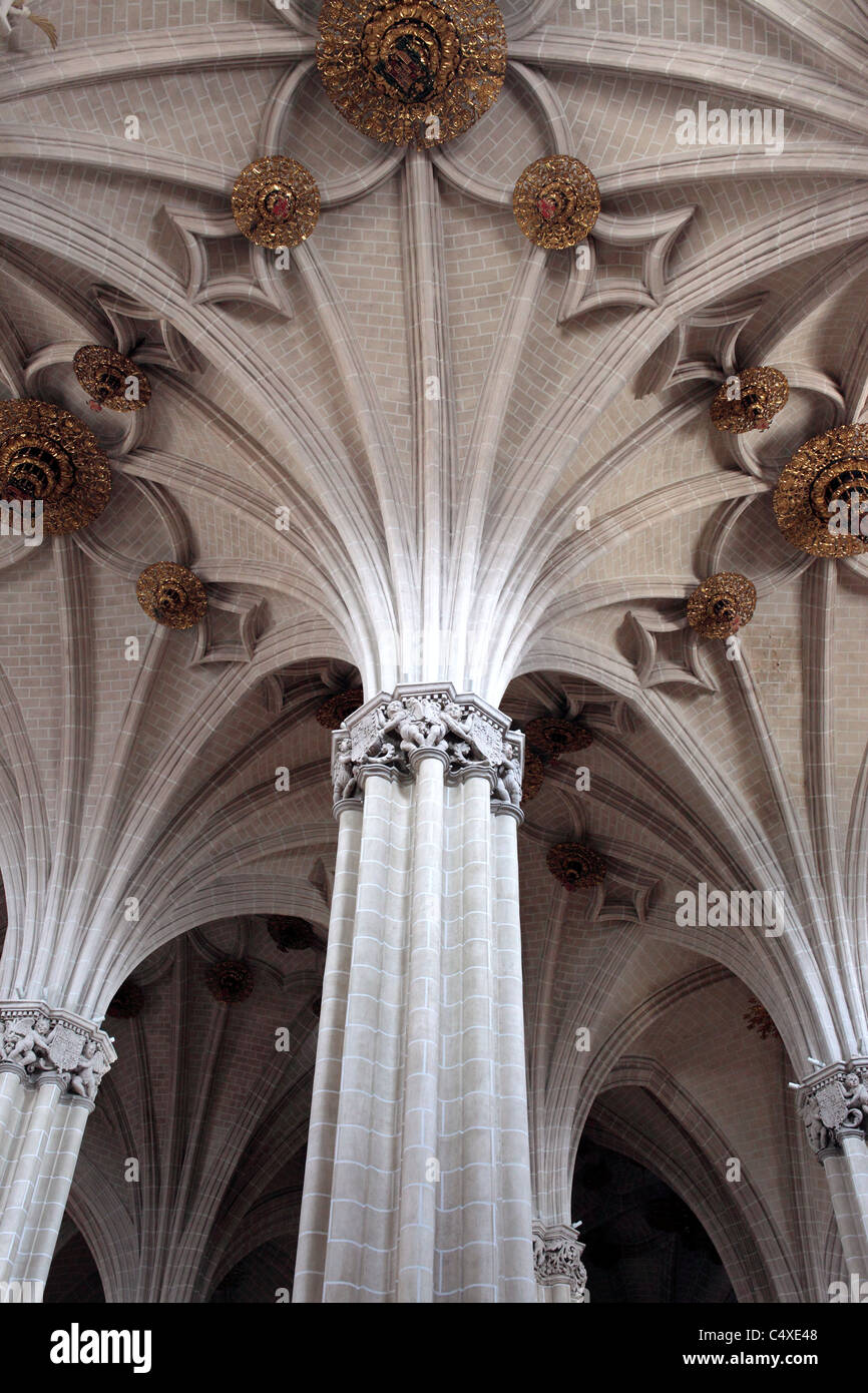 La cathédrale de San Salvador, Zaragoza, Aragon, Espagne Banque D'Images