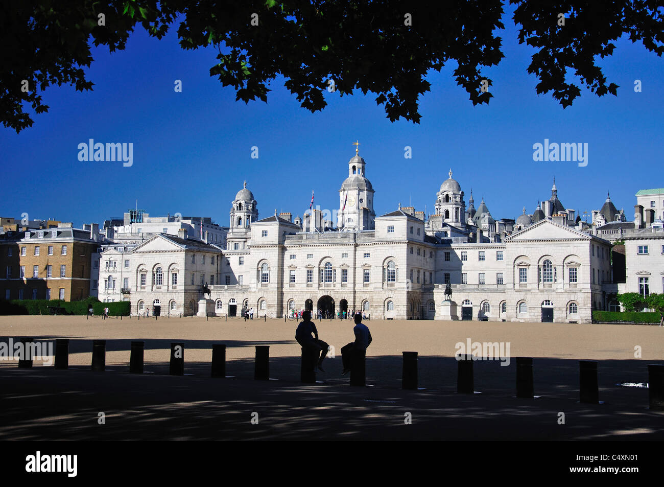 Horse Guards Parade, St James's, City of westminster, Greater London, Angleterre, Royaume-Uni Banque D'Images