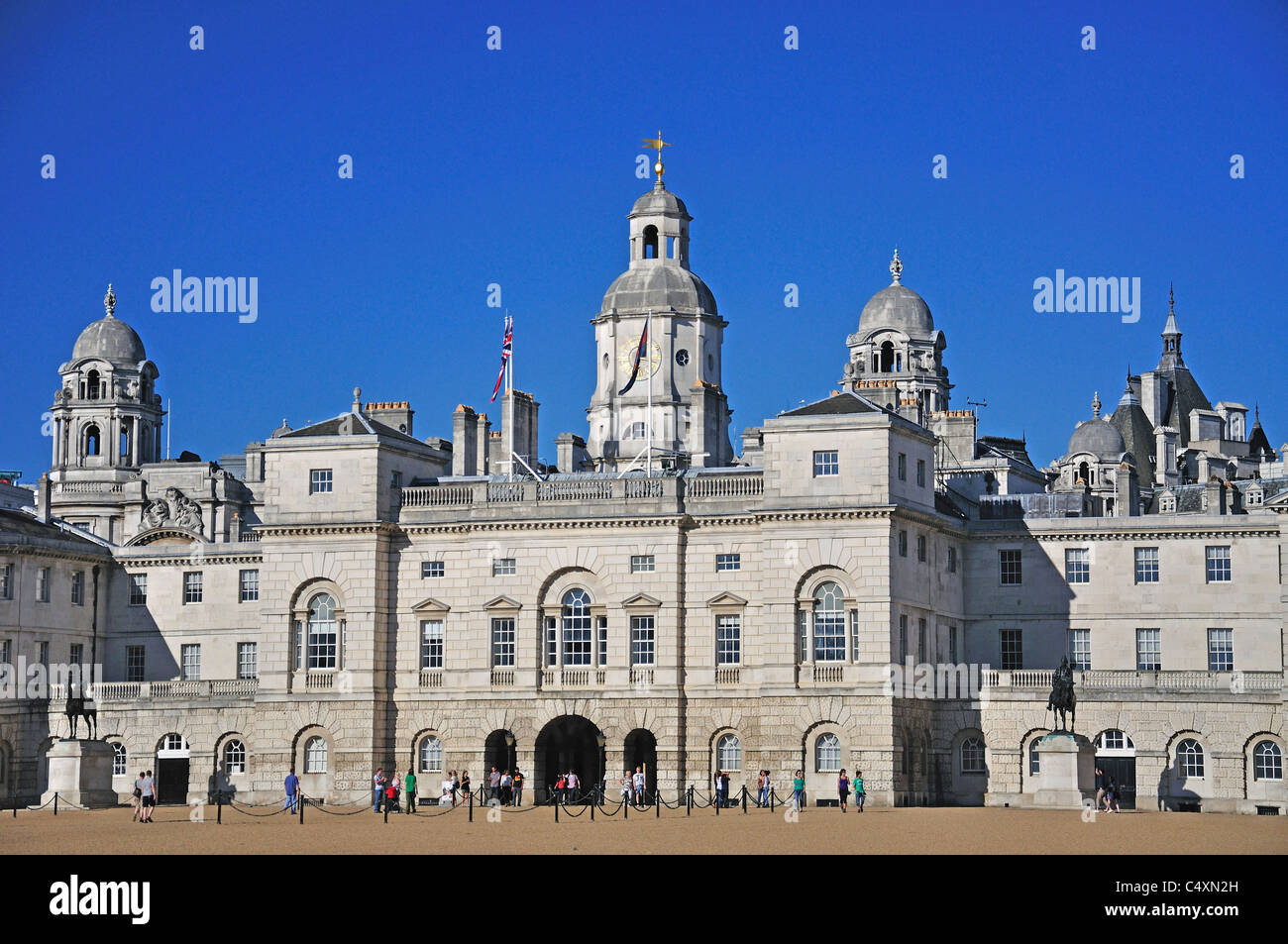 Horse Guards Parade, St James's, City of westminster, Greater London, Angleterre, Royaume-Uni Banque D'Images