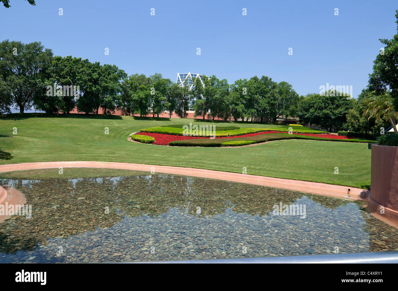 Le parc à thème Epcot Center et Orlando la Floride Banque D'Images