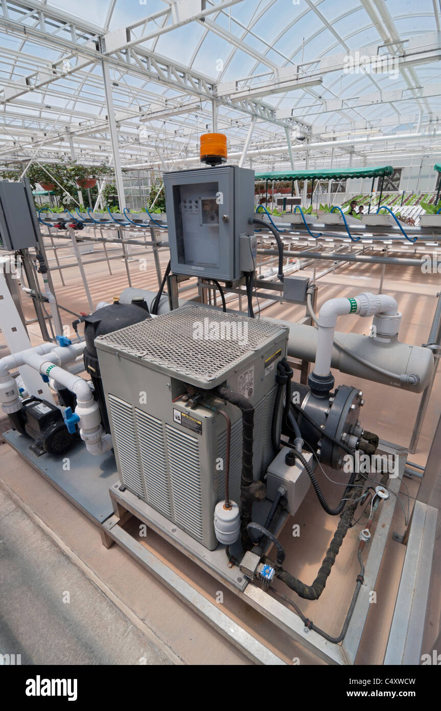 Le parc à thème Epcot Pavillon Terre Walt Disney World Resort Orlando la Floride le derrière La Tour & Graines vivant avec les terres d' Banque D'Images