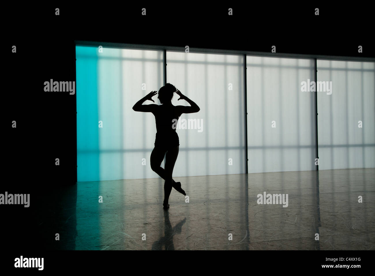 Studio de danse danseur danseurs danse Banque D'Images