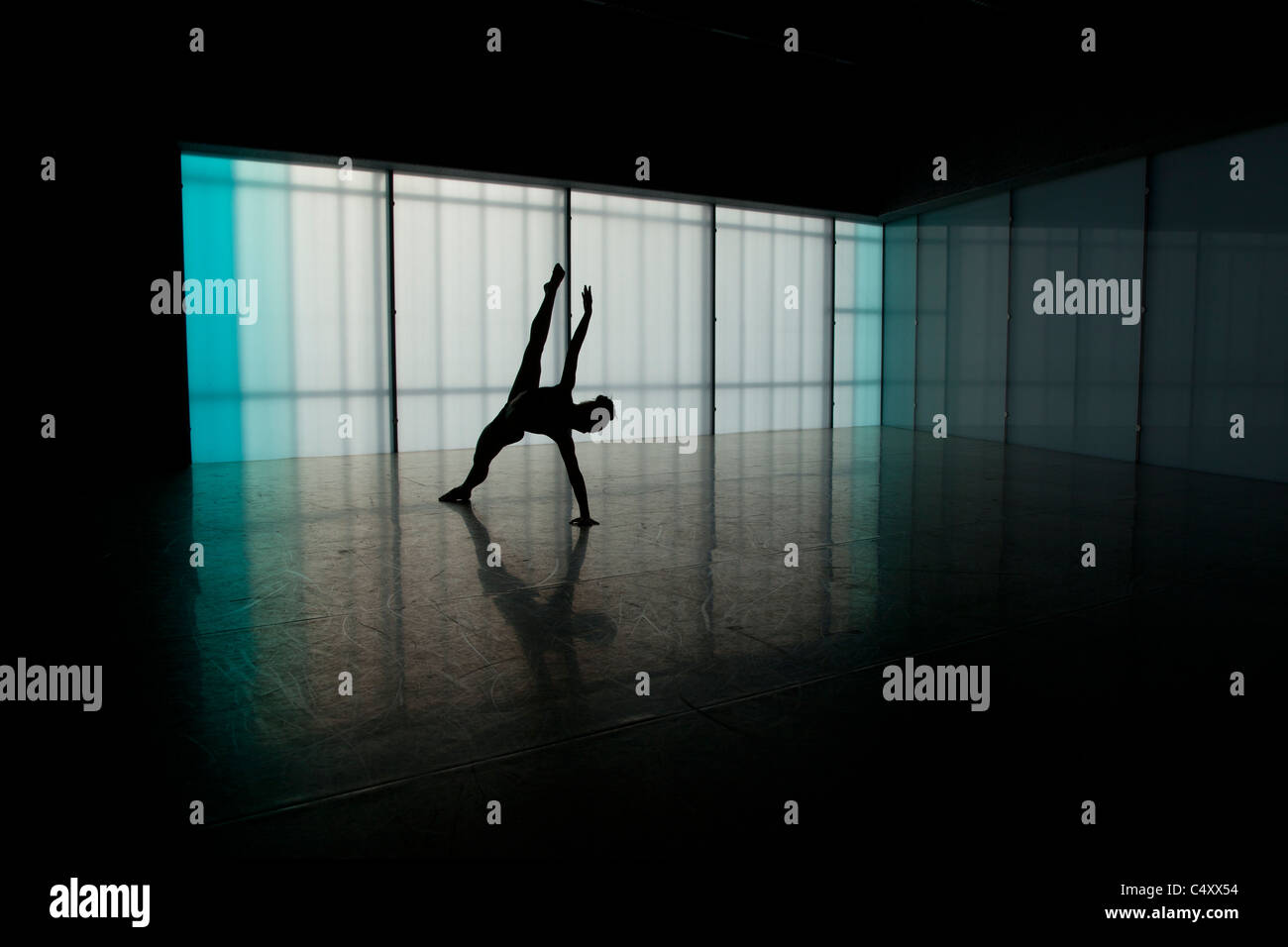 Studio de danse danseur danseurs danse Banque D'Images