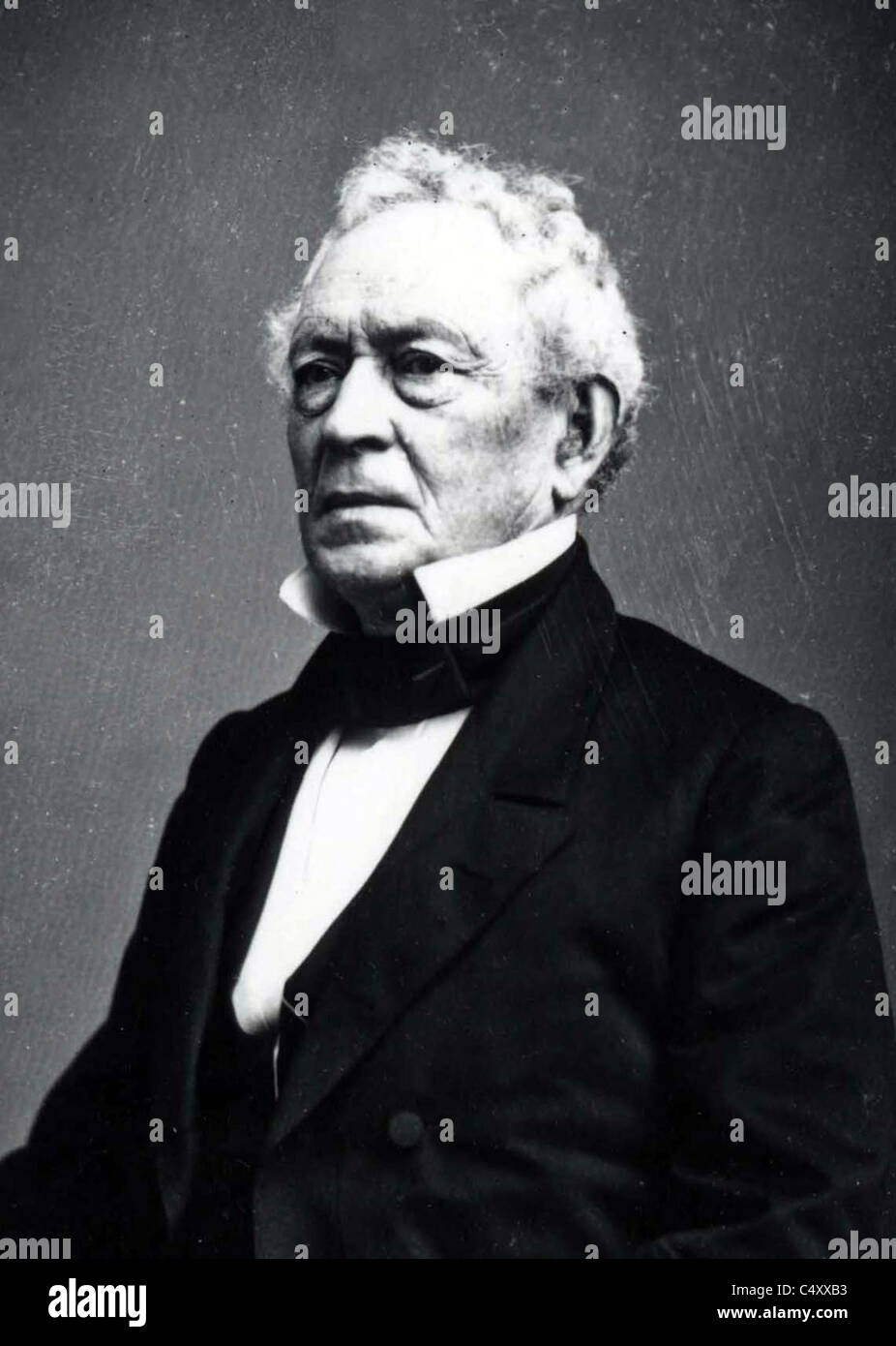 Edward Everett (11 avril 1794 - 15 janvier 1865) était un homme politique américain Banque D'Images