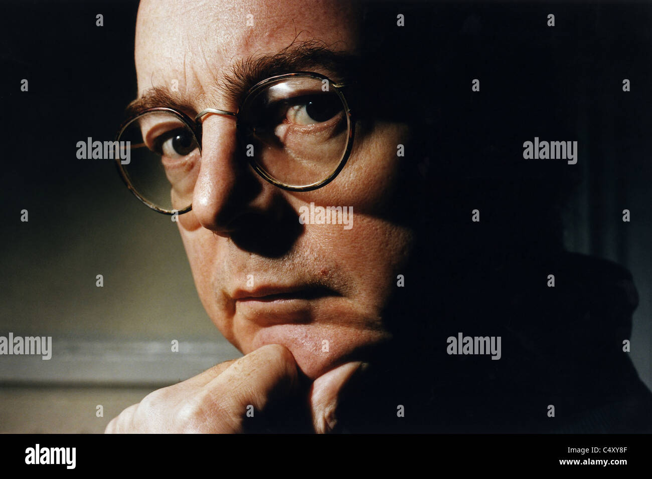 David Edgar, dramaturge Banque D'Images