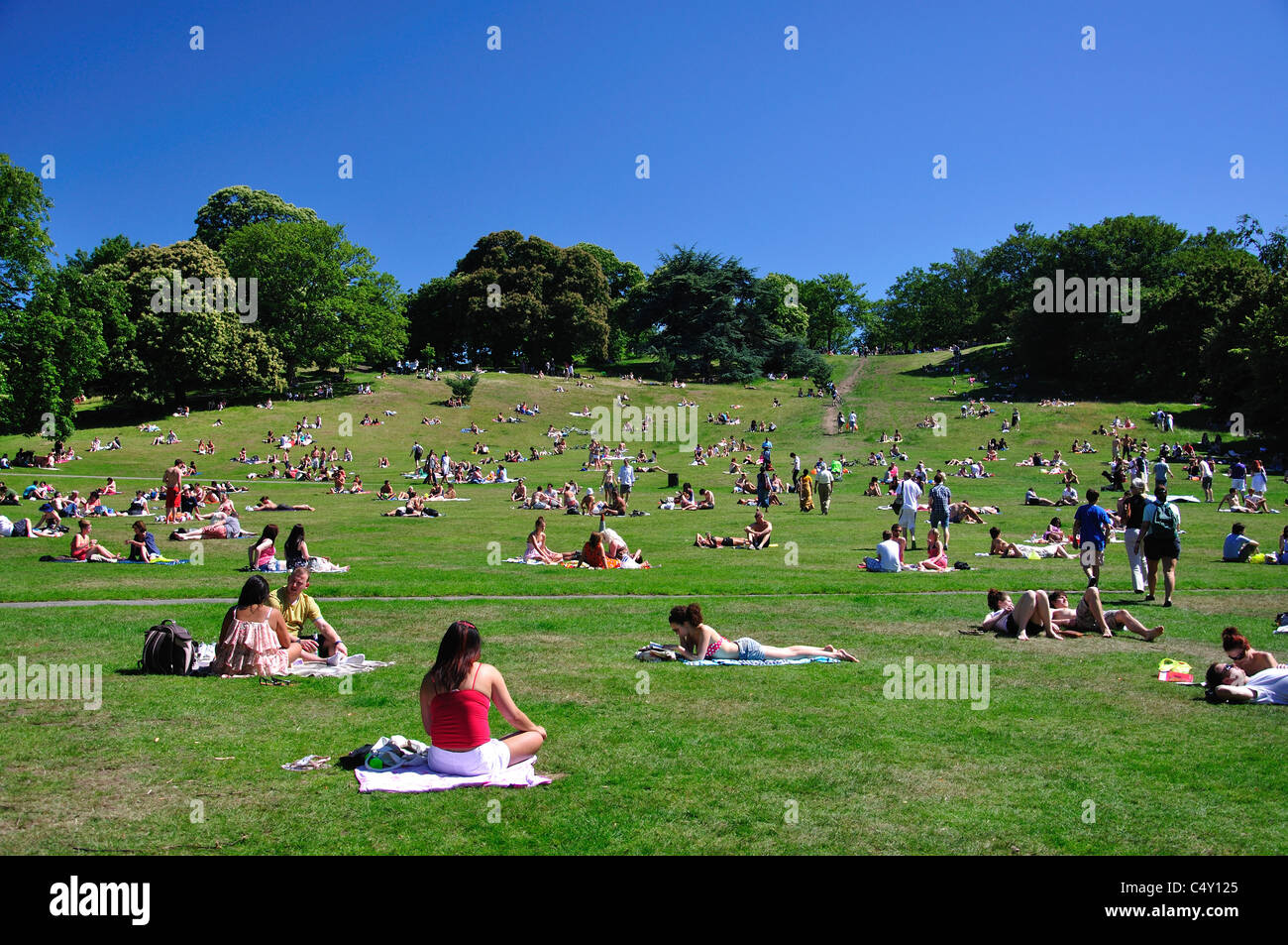 Le Parc de Greenwich, Greenwich, London Borough of Greenwich, Greater London, Angleterre, Royaume-Uni Banque D'Images