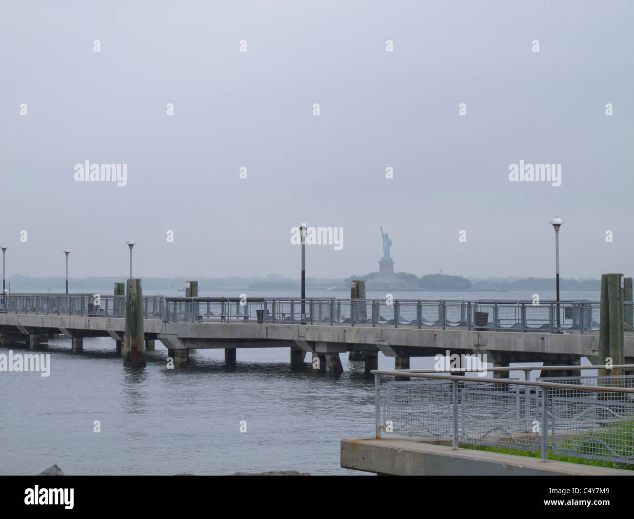 Docks Red Hook Brooklyn New York Banque D'Images