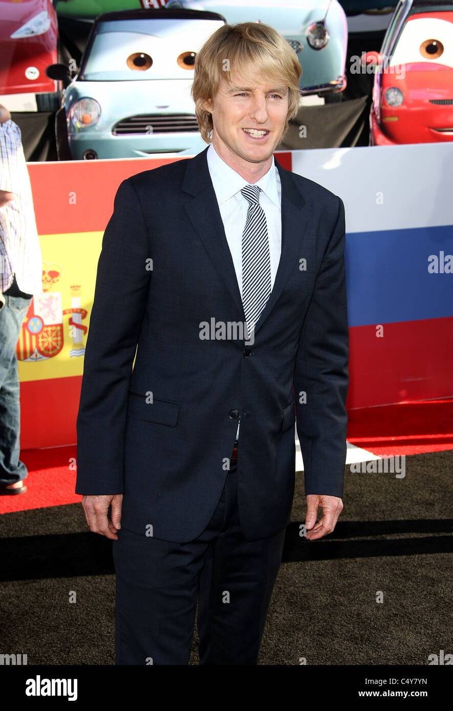 OWEN WILSON CARS 2. PREMIERE HOLLYWOOD LOS ANGELES CALIFORNIA USA 18 Juin 2011 Banque D'Images