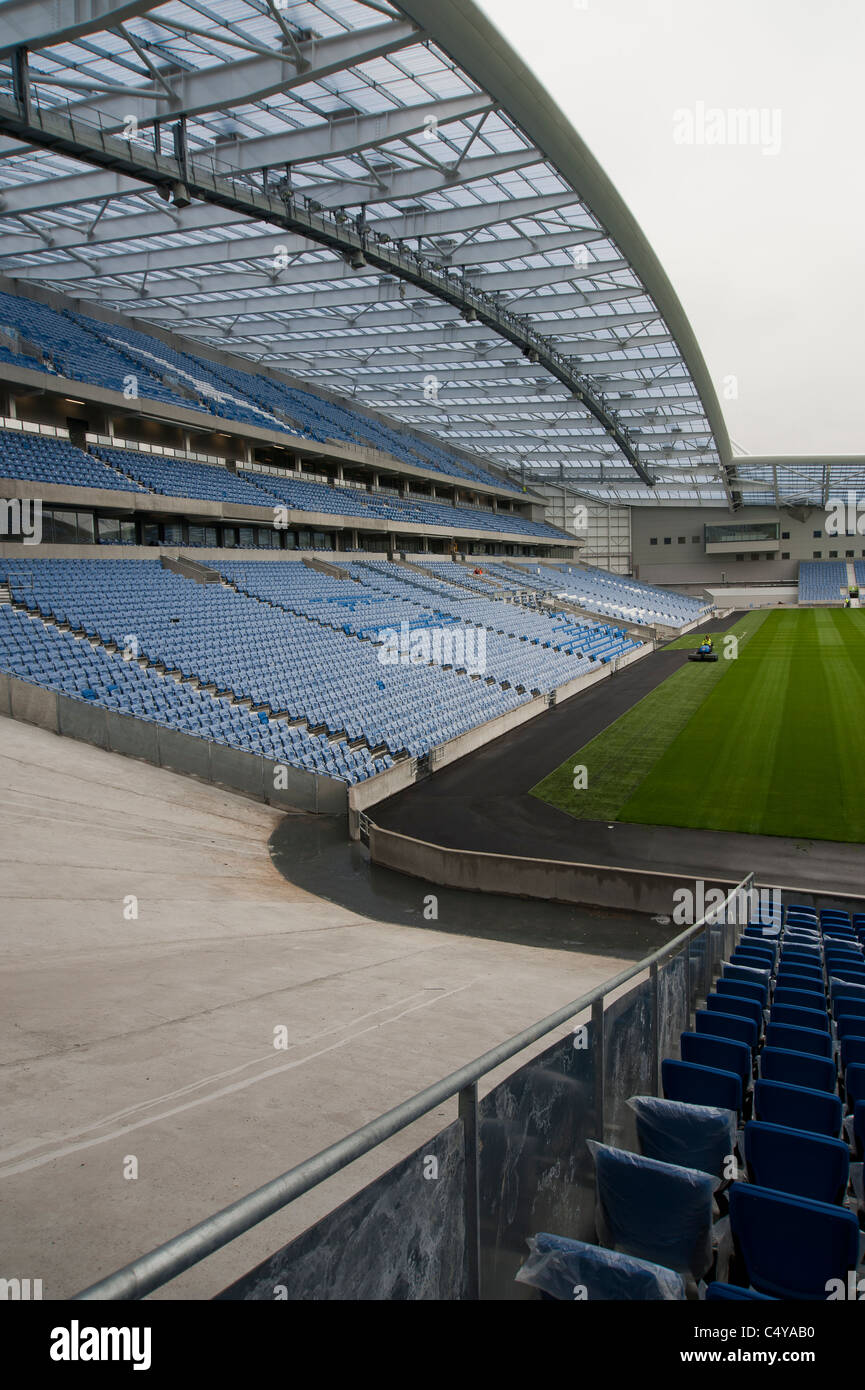 L'Amex American Express Community Stadium Brighton Banque D'Images L'Amex American Express Community Stadium Brighton Banque D'Images