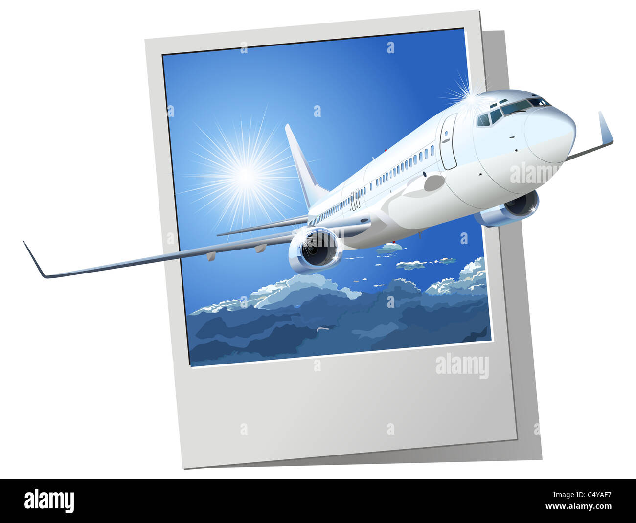 Boeing 737 Banque D'Images