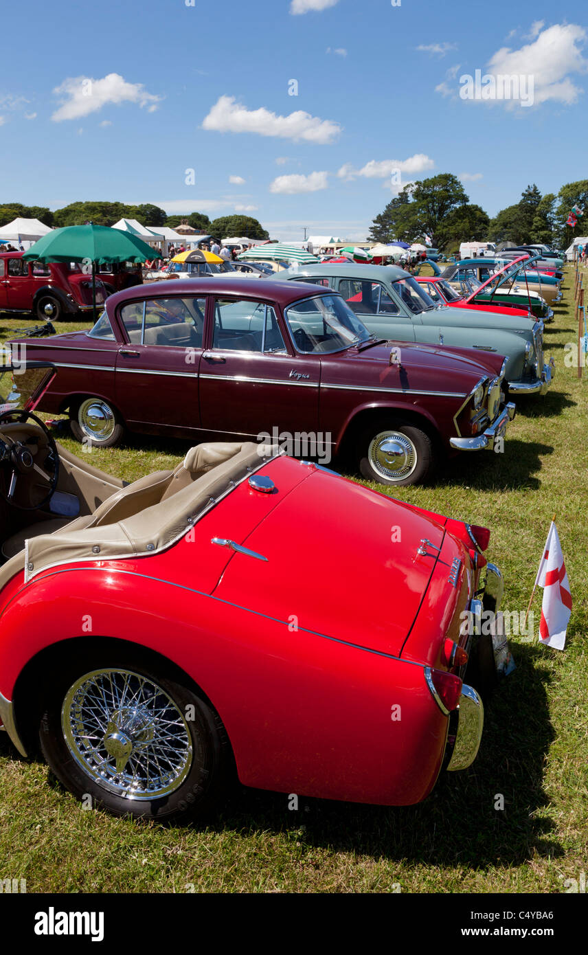 Classic Car Show 2011 Banque D'Images