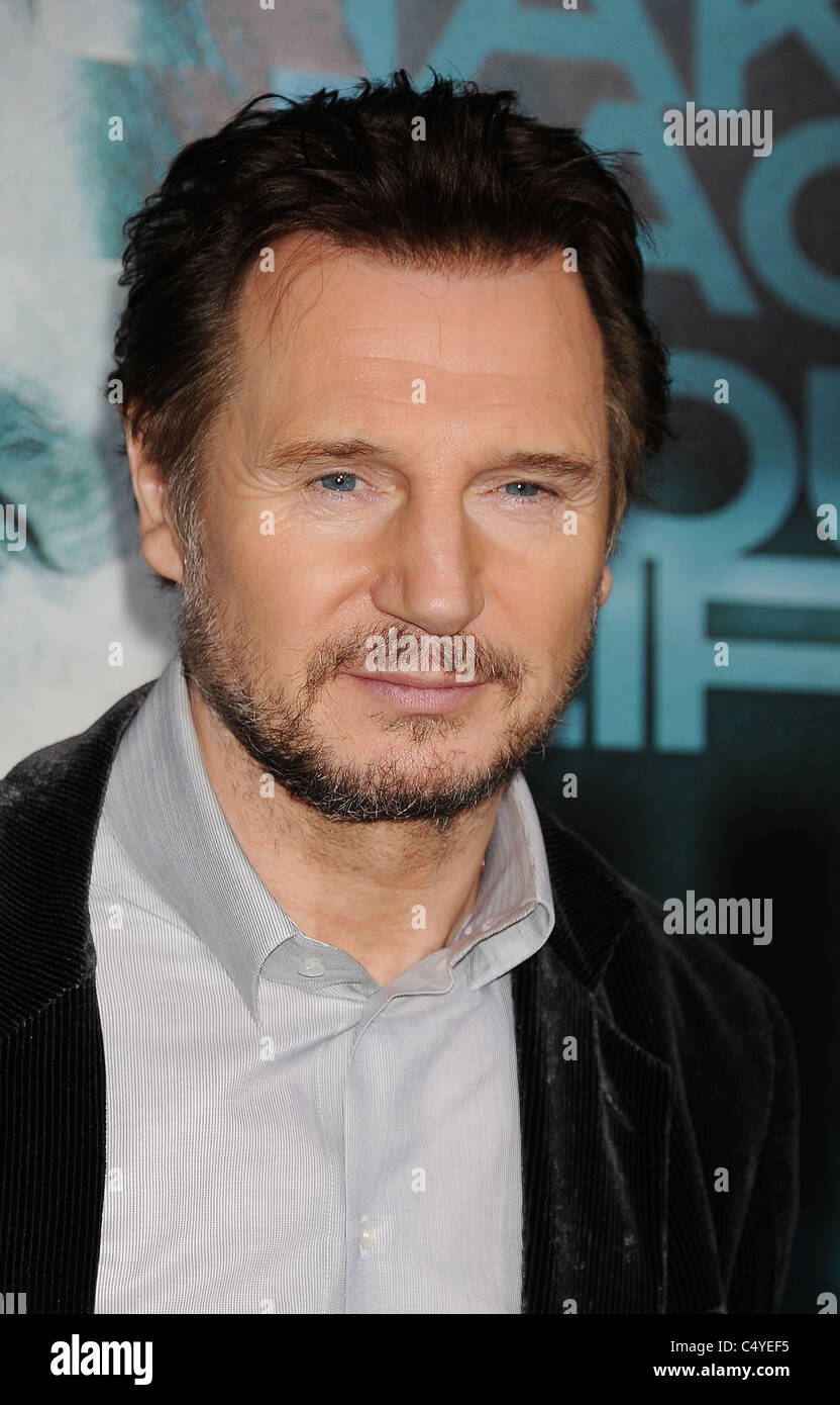 L'acteur irlandais Liam Neeson en mai 2011. Photo Jeffrey Mayer Banque D'Images