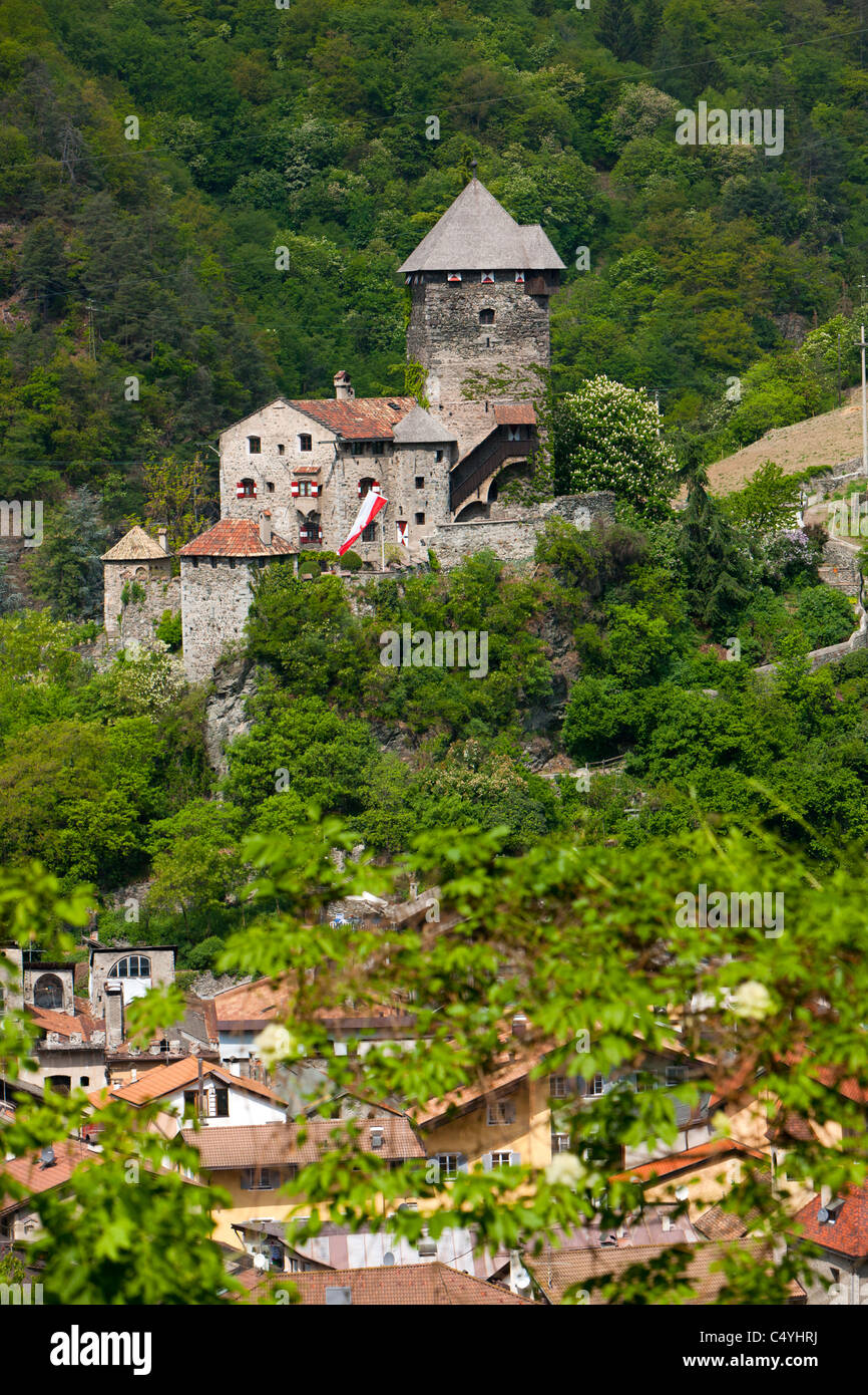 Château de Branzoll Klausen (Chiusa), Trentino-Alto Adige, Italie, Europe Banque D'Images