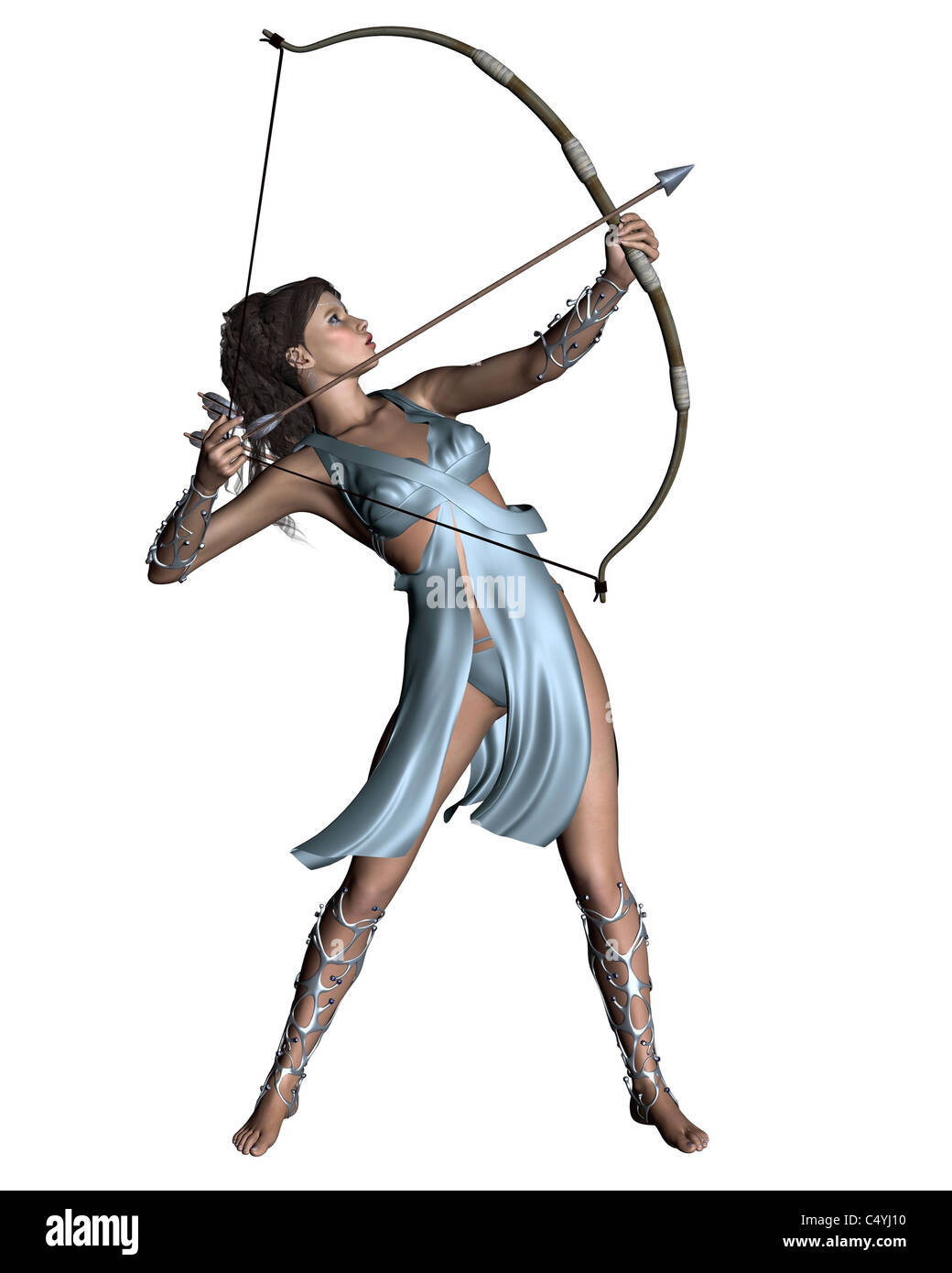 Diana (Artemis) chasseresse Banque D'Images