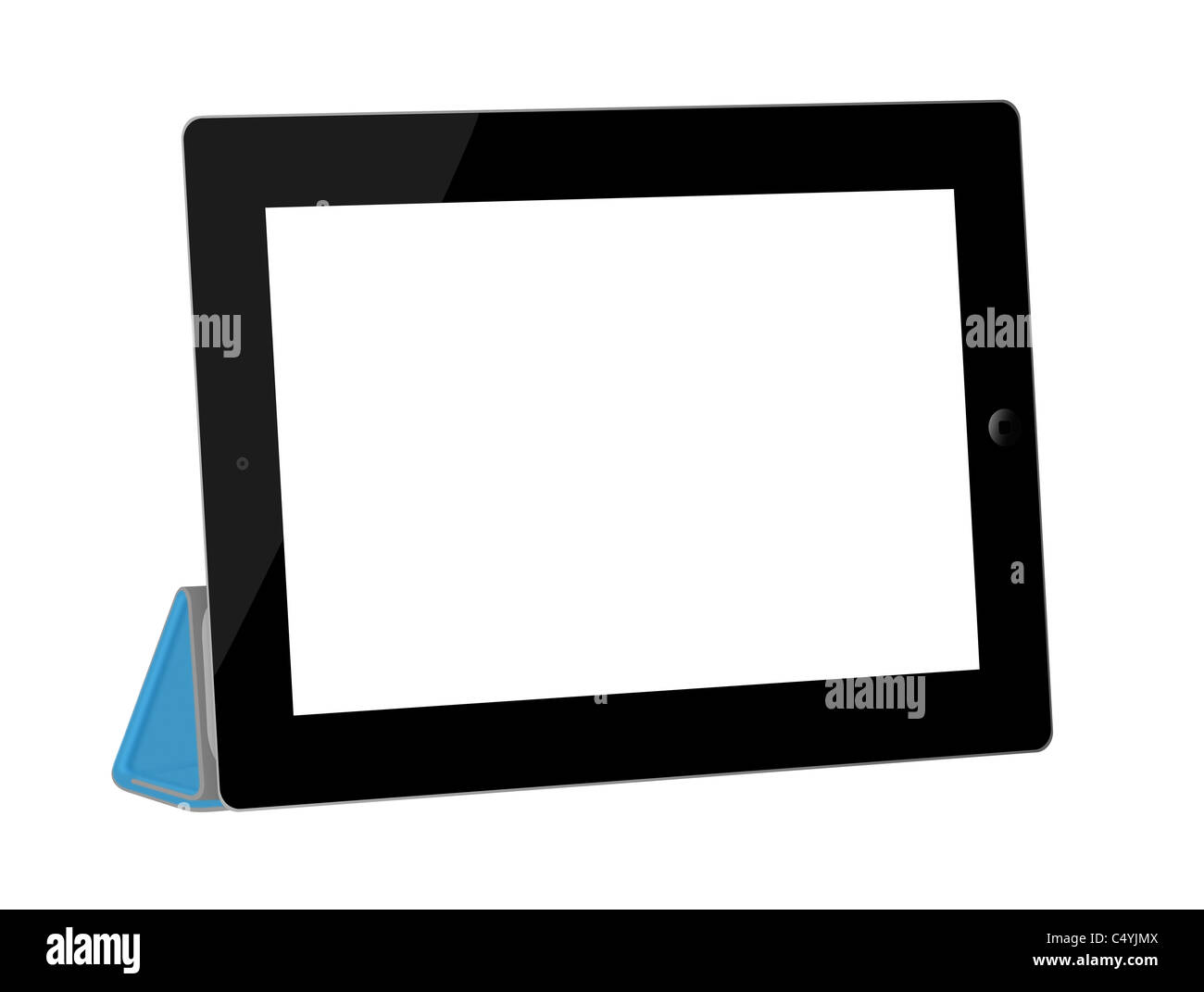 Découpe de l’iPad2 Banque D'Images