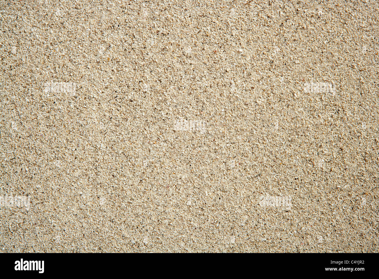 Plage sable texture lisse parfait modèle d'arrière-plan Banque D'Images