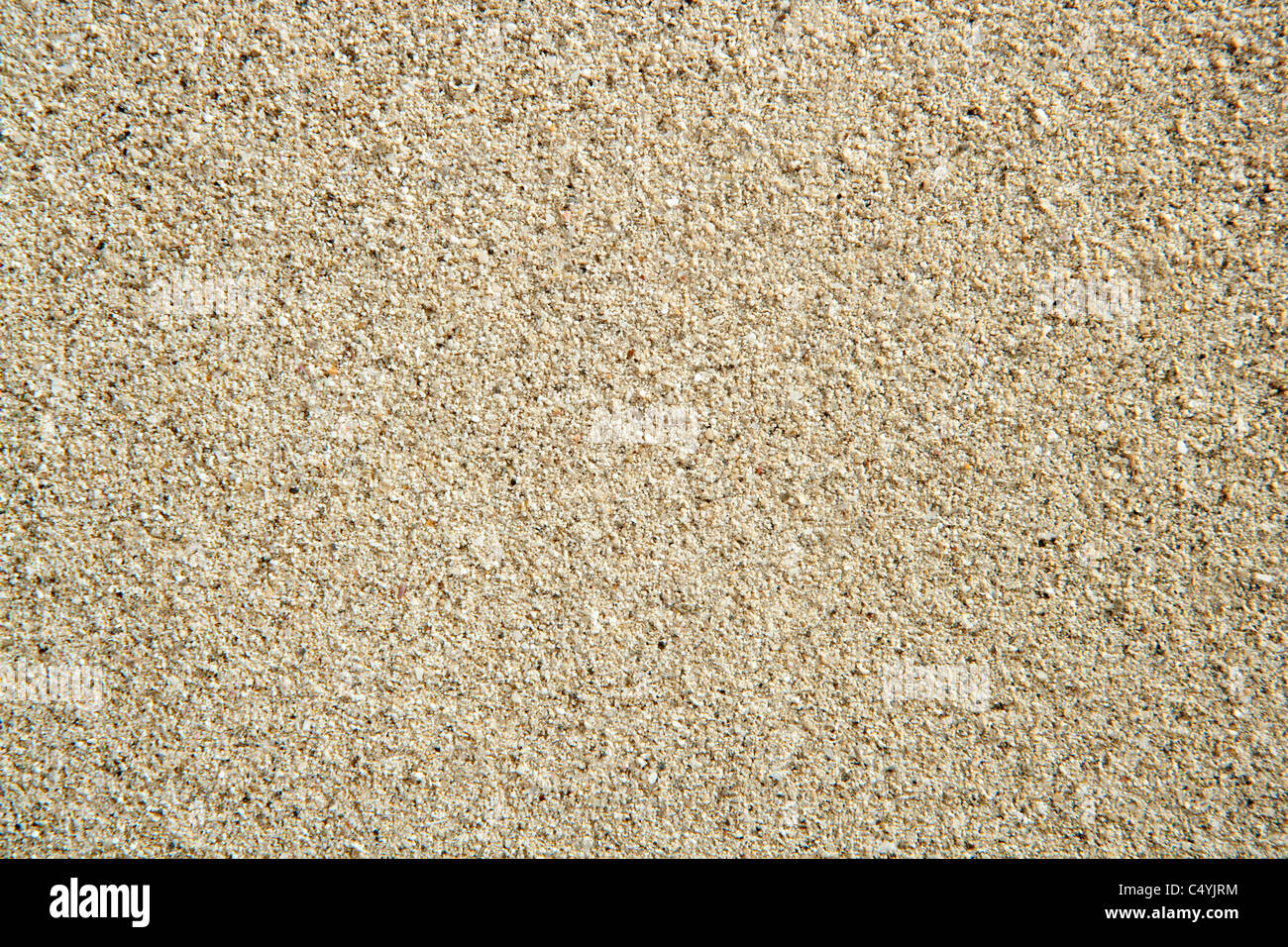 Plage sable texture lisse parfait modèle d'arrière-plan Banque D'Images