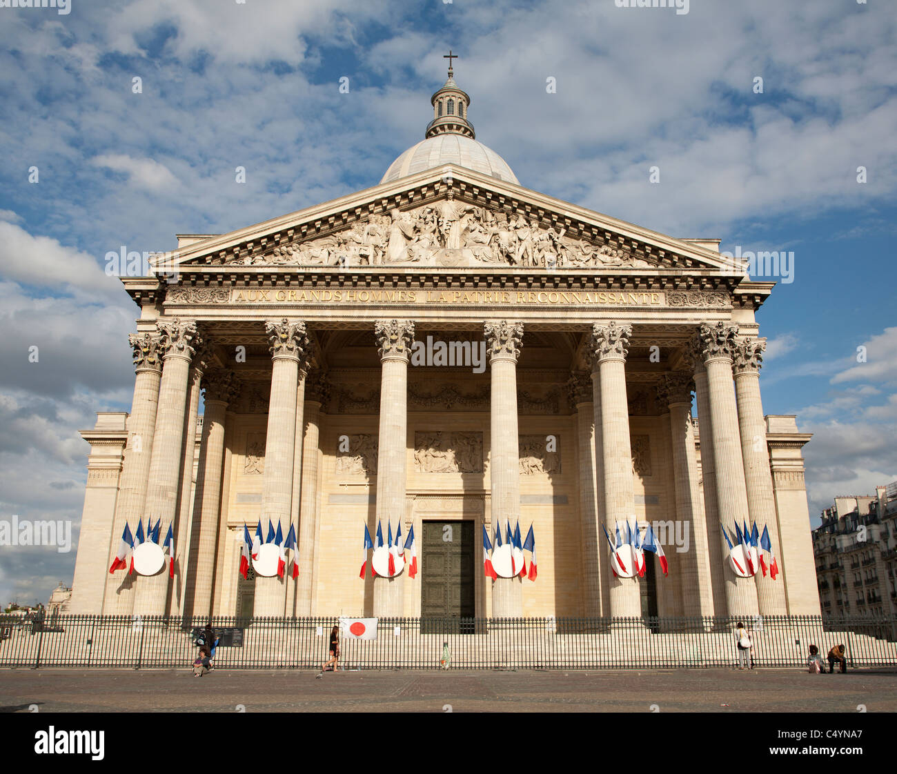 Paris - Panthéon Banque D'Images