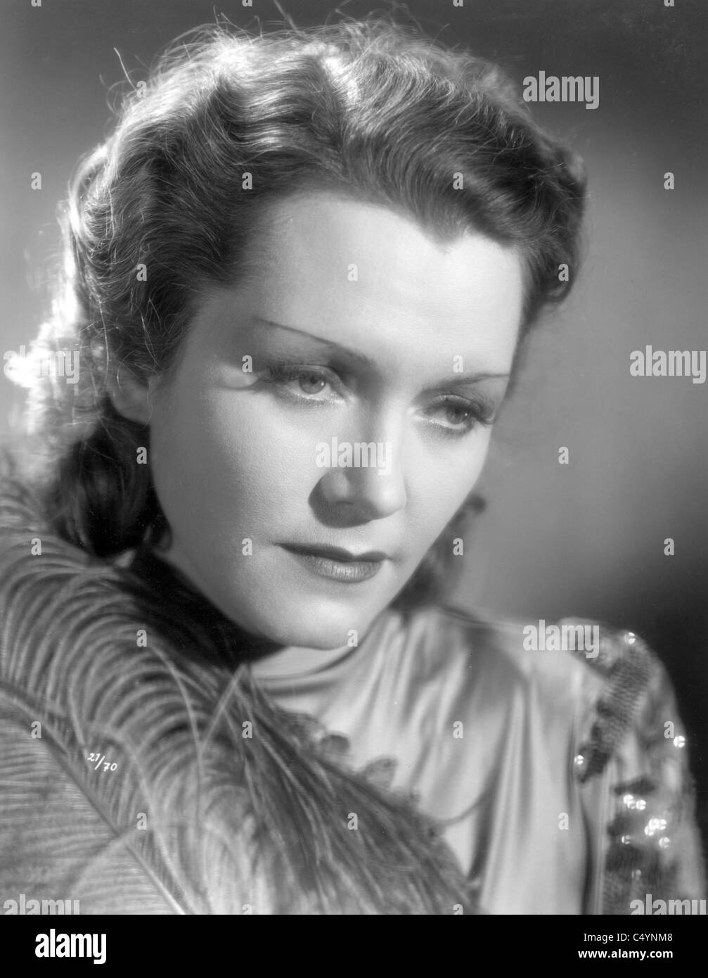 Olga Tschechowa, Banque D'Images