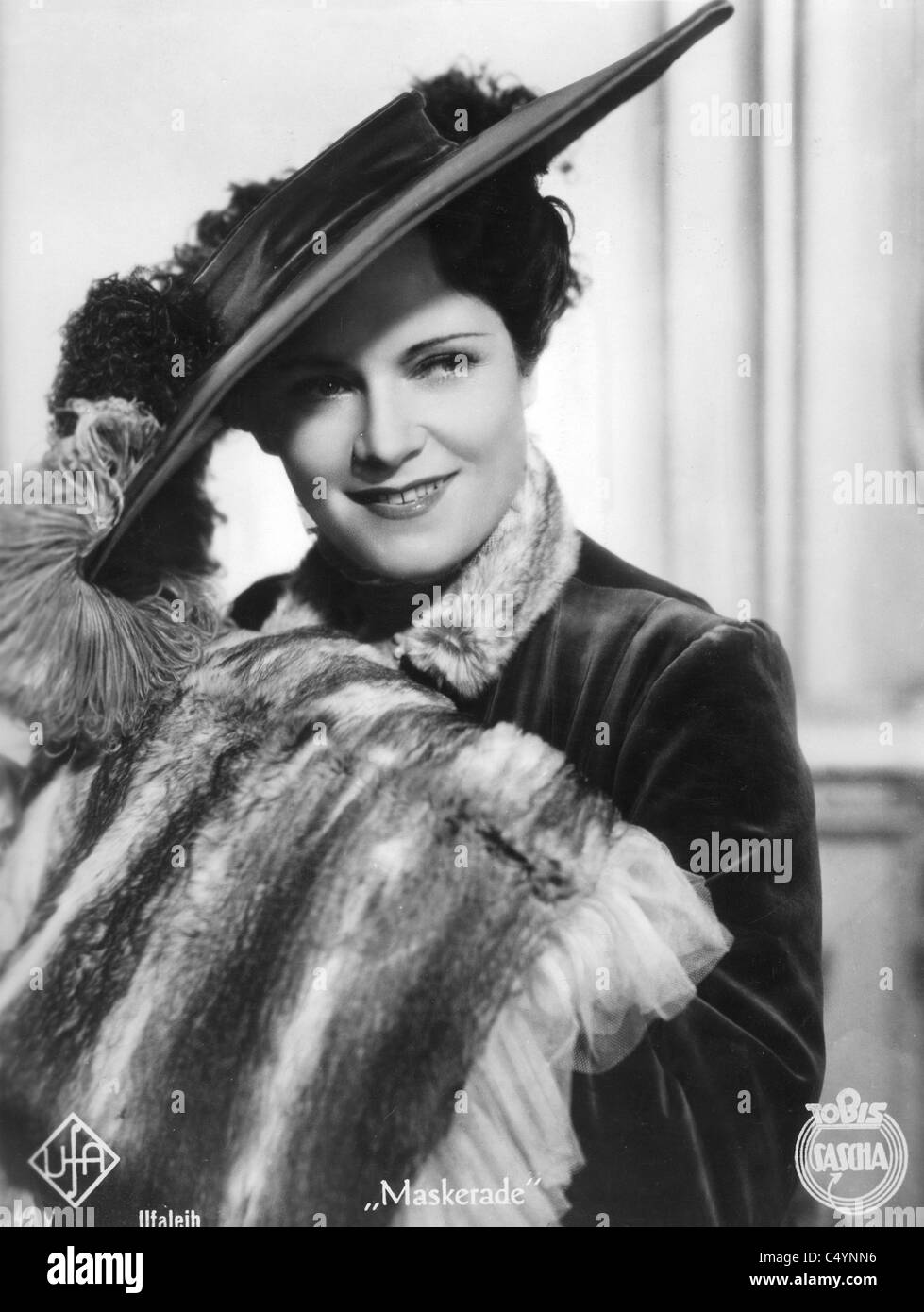 Olga Tschechowa, Banque D'Images