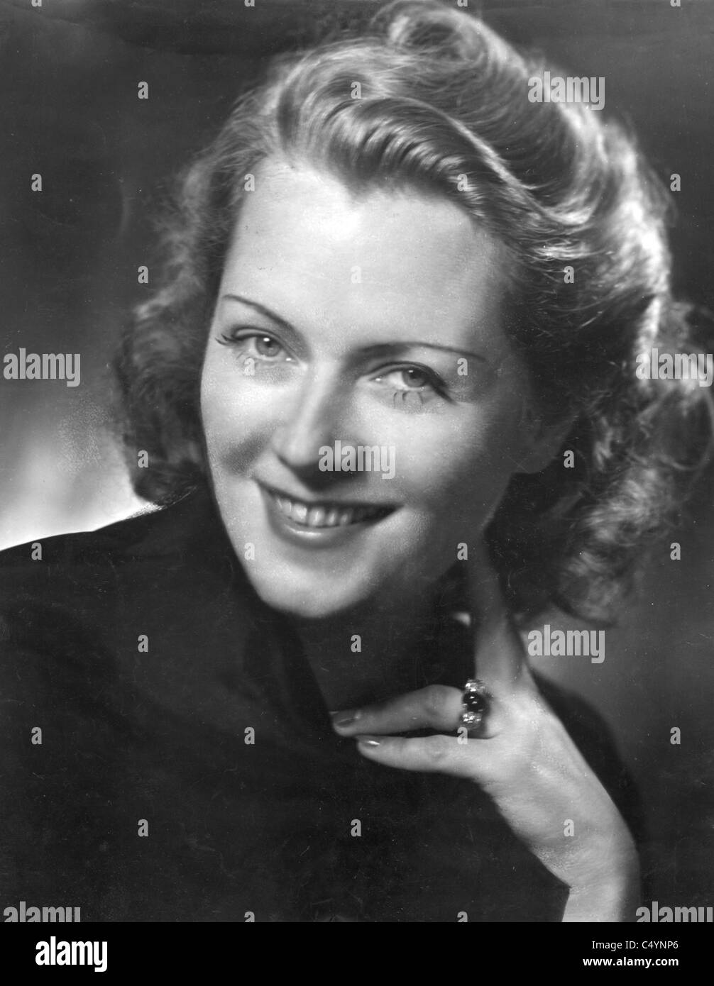 Olga Tschechowa, Banque D'Images