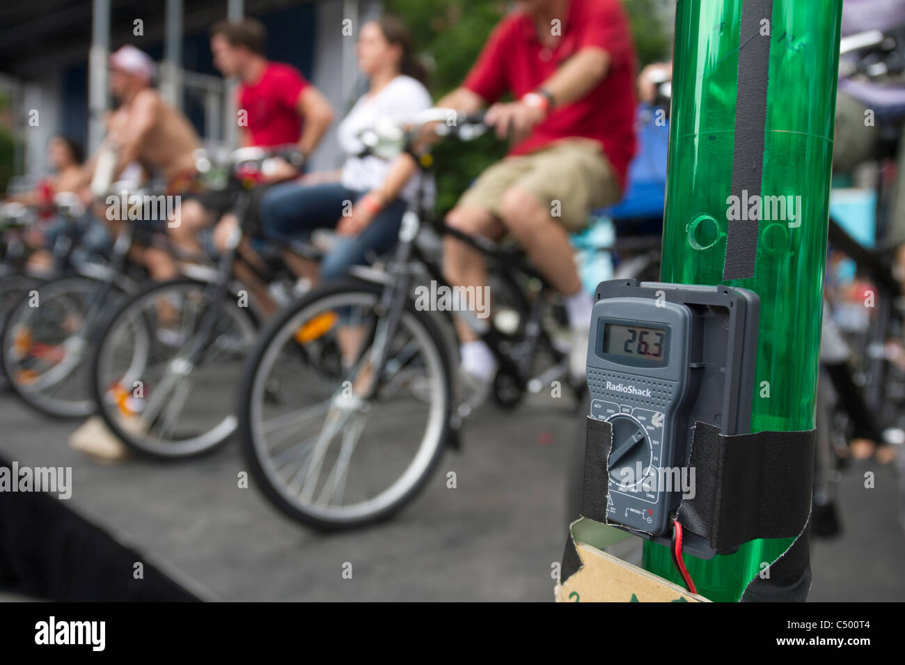 Générateur de vélo Banque de photographies et d'images à haute résolution -  Alamy