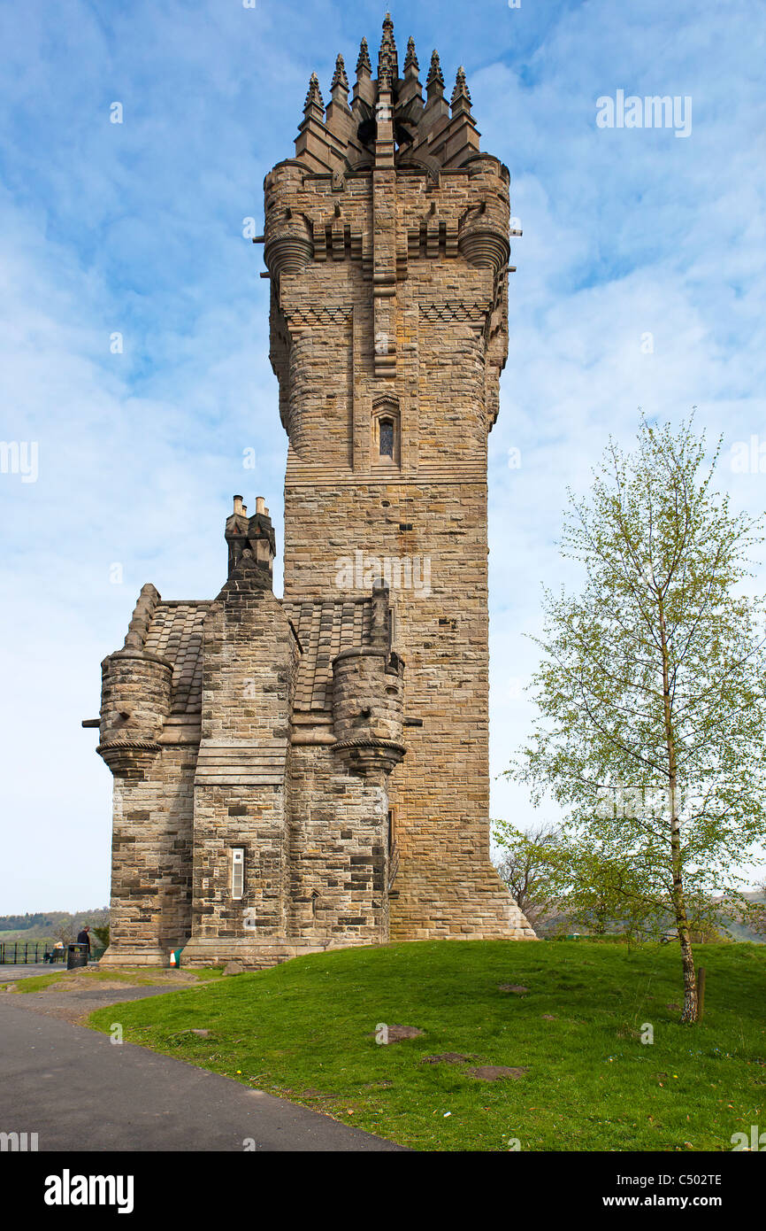 Wallace Monument, Stirling, Ecosse, Europe Banque D'Images