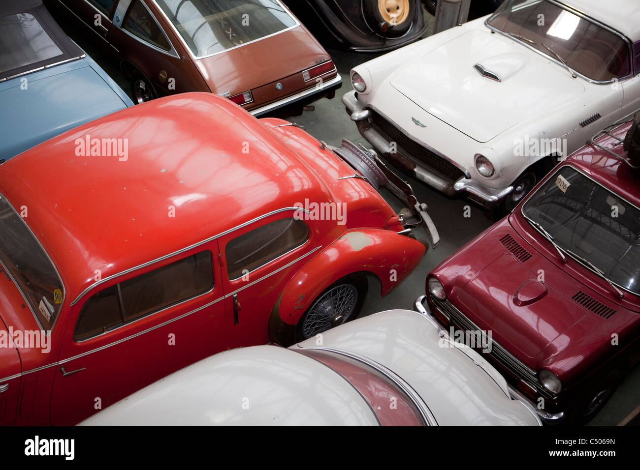 Voitures anciennes classiques Banque de photographies et d’images à ...