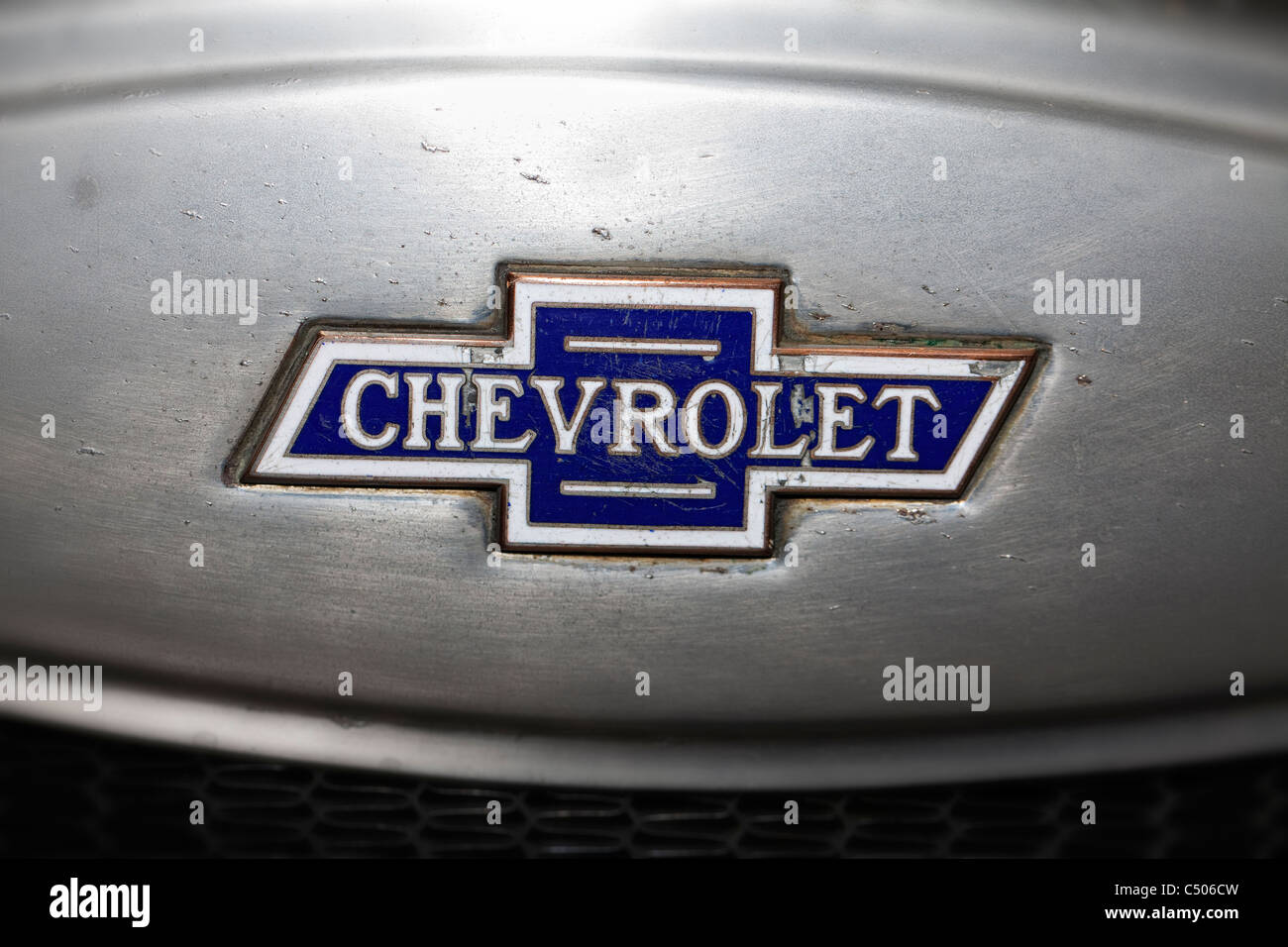 Voitures classiques, détail Chevrolet Banque D'Images