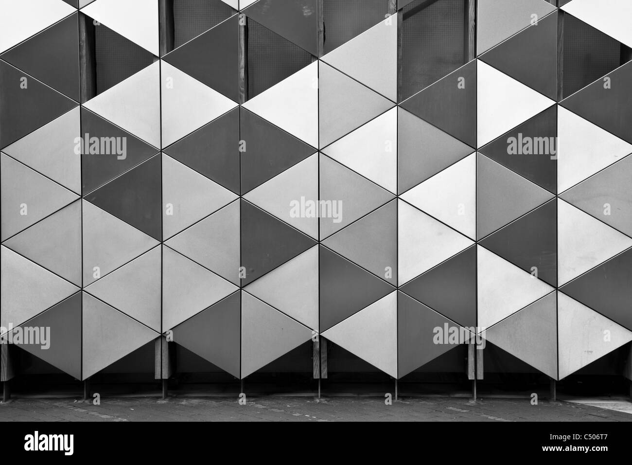 Le Garage à vélo, Bermondsey Square, Londres, Angleterre Banque D'Images