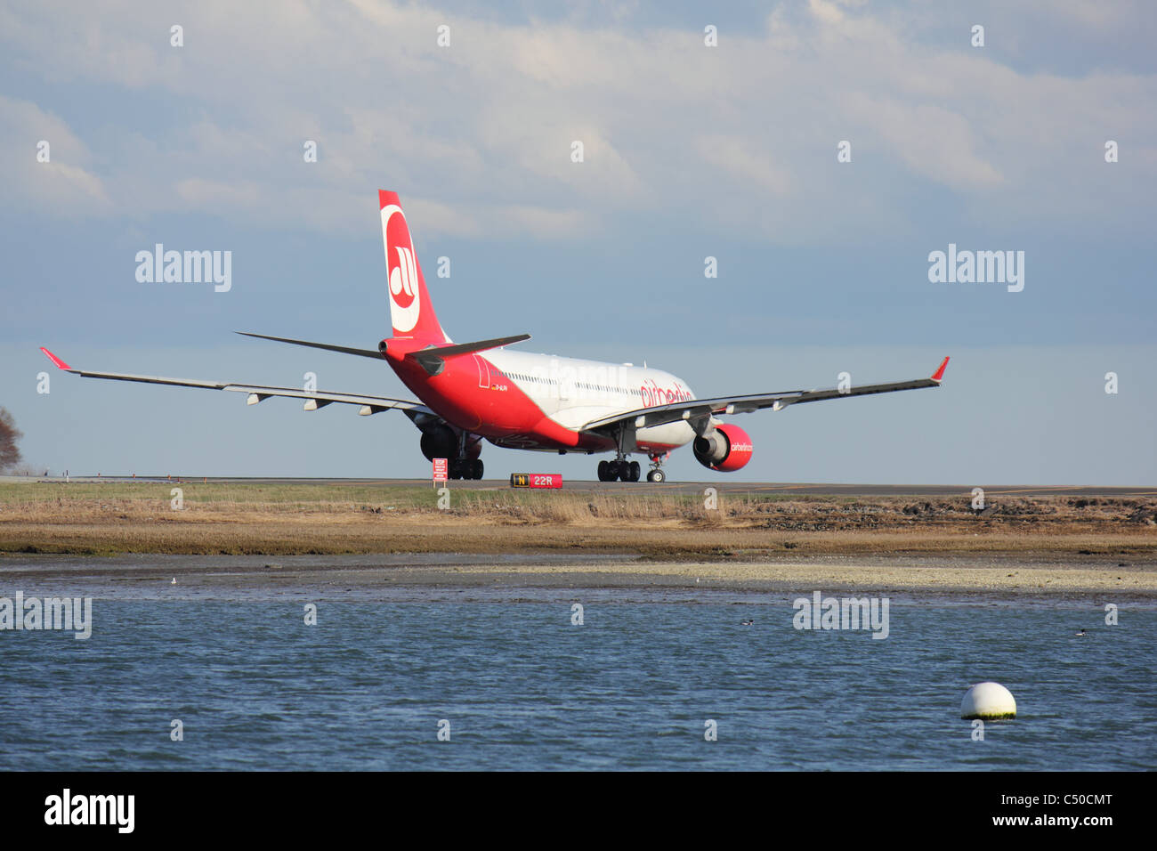 Airbus A330 Air Berlin Banque D'Images