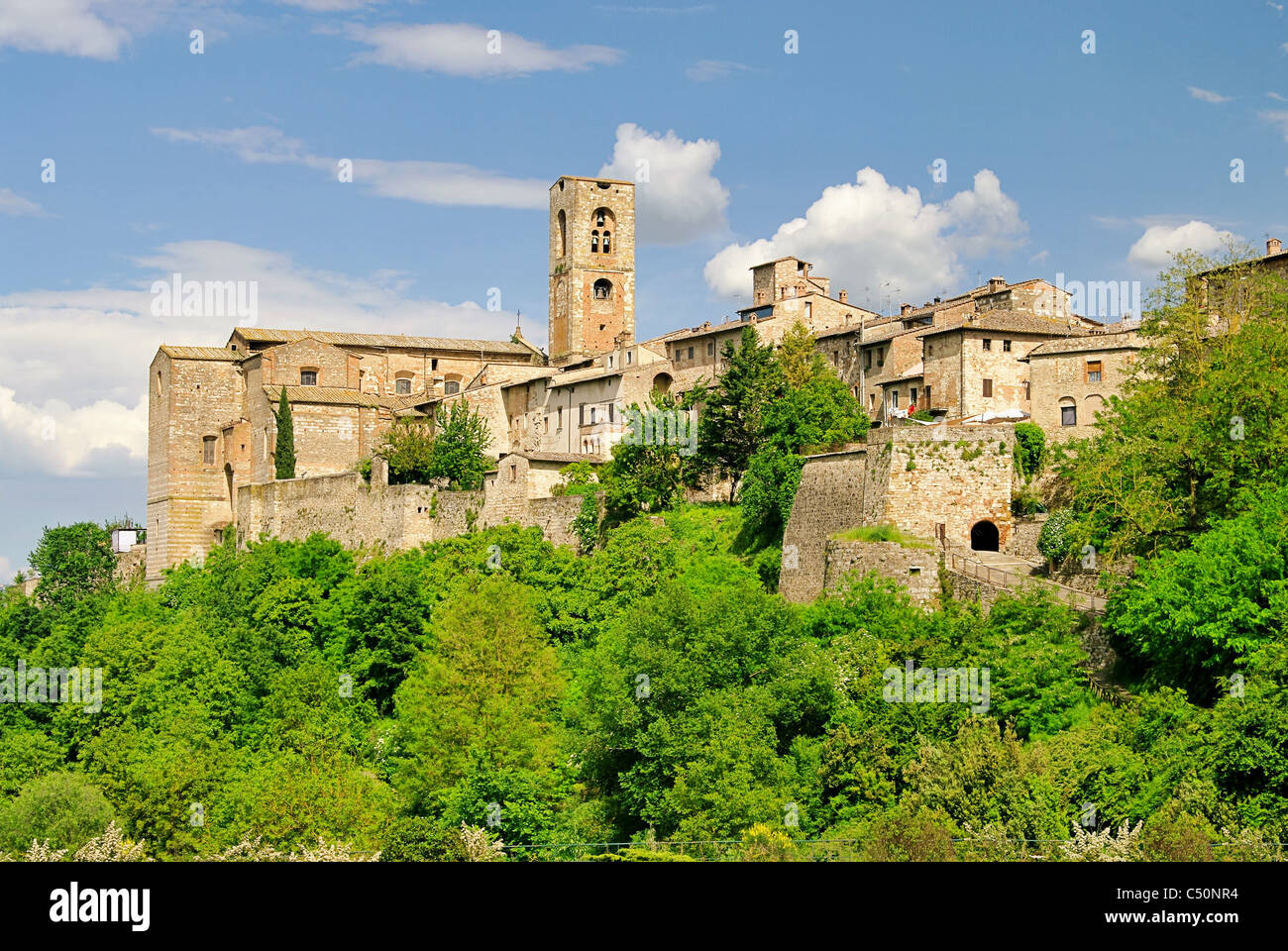 Colle di Val d Elsa 01 Banque D'Images