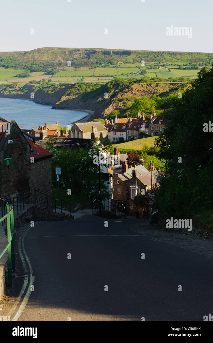 Robin Hoods Bay, North Yorkshire Banque D'Images