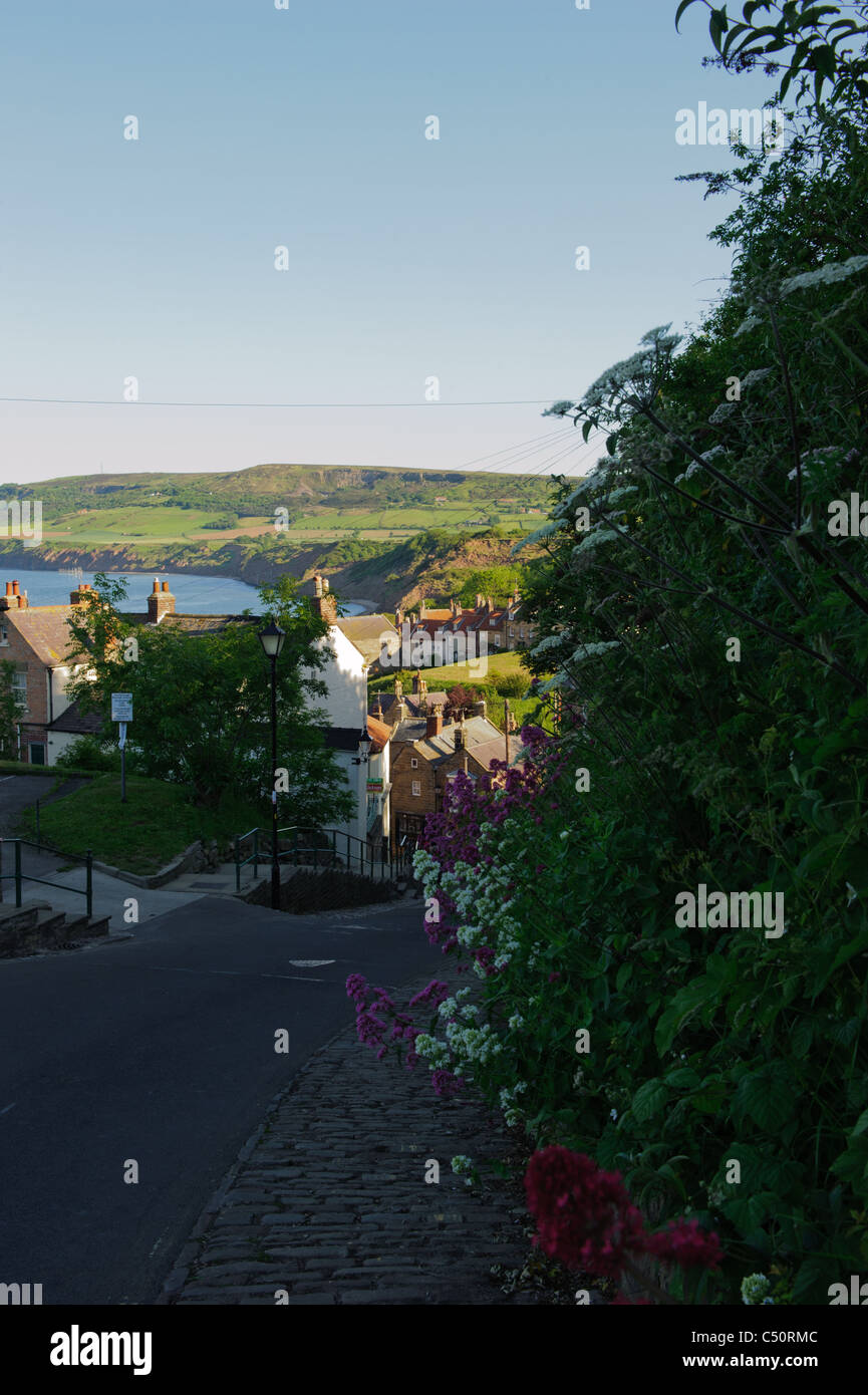 Robin Hoods Bay, North Yorkshire Banque D'Images