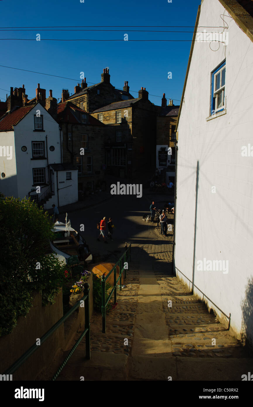 Robin Hoods Bay, North Yorkshire Banque D'Images