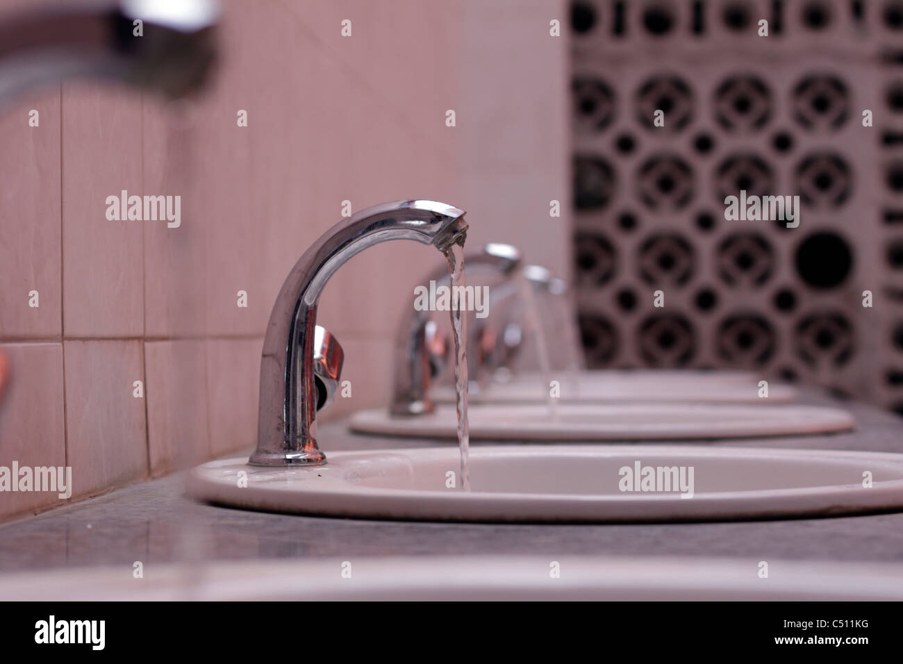 Économiser l’eau ! Banque D'Images