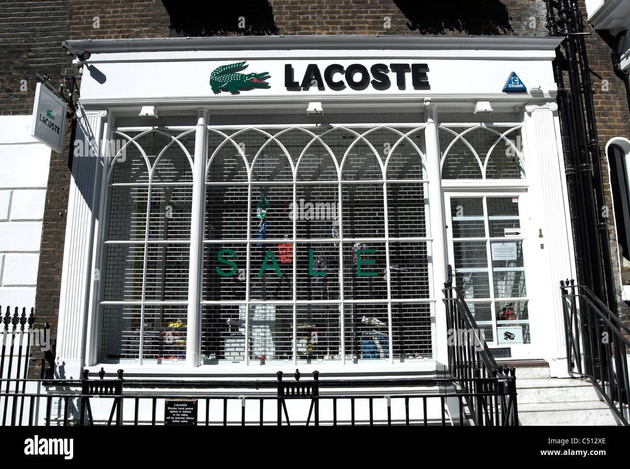 lacoste shop london
