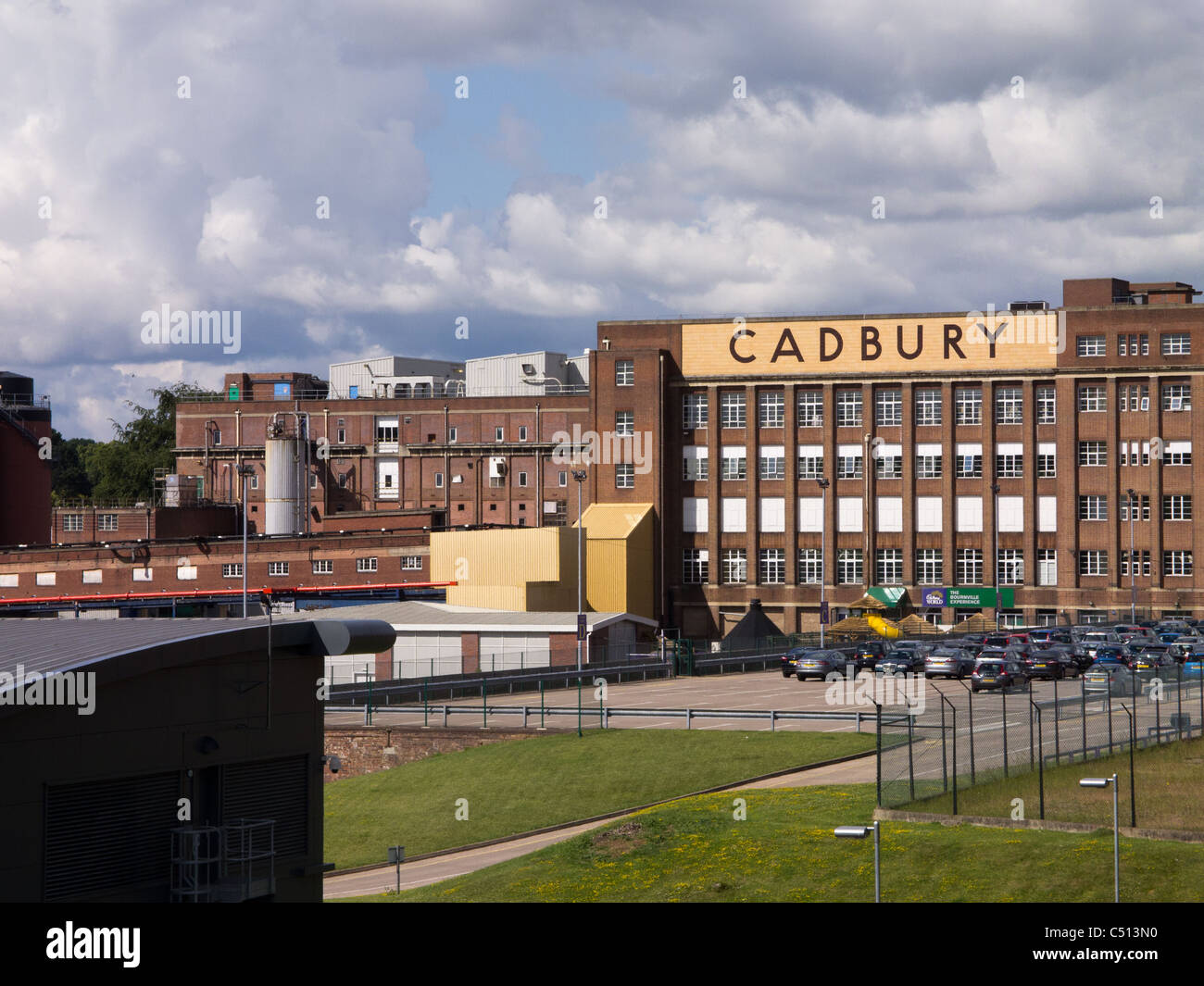 À l'usine de chocolat Cadbury Bournville à Birmingham, Royaume-Uni Banque D'Images