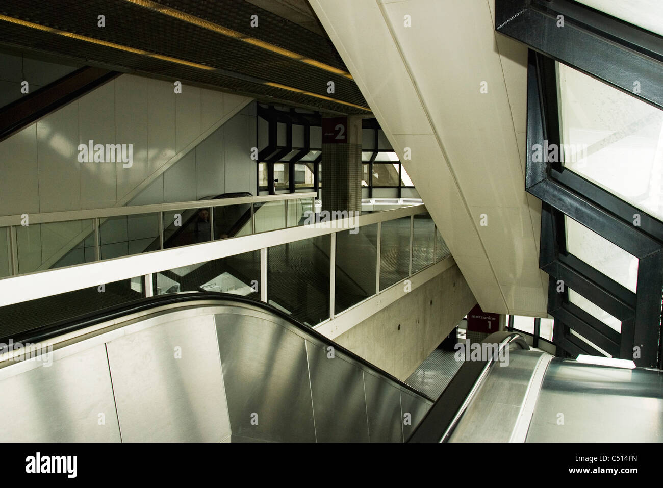 L'intérieur du bâtiment Banque D'Images