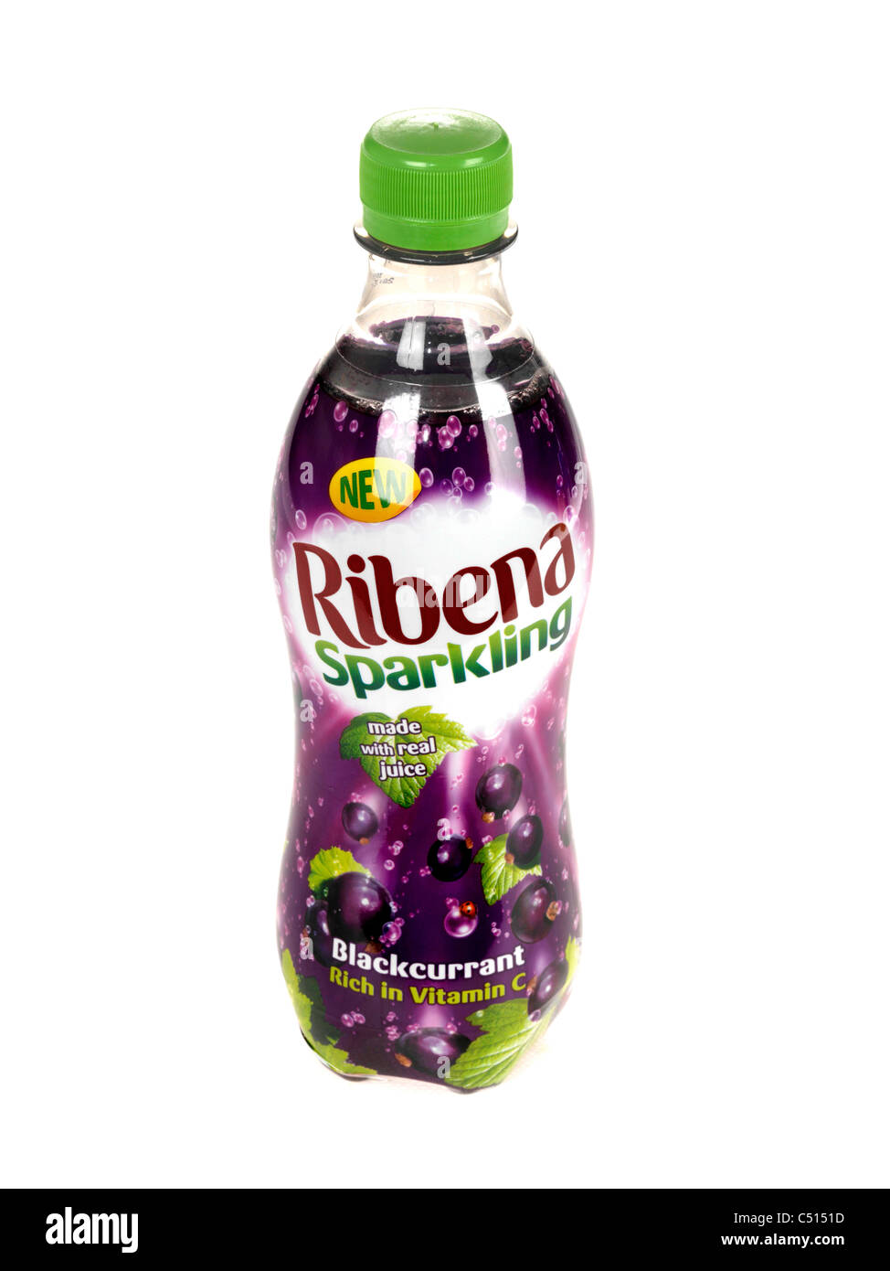 Boisson ribena mousseux Banque D'Images