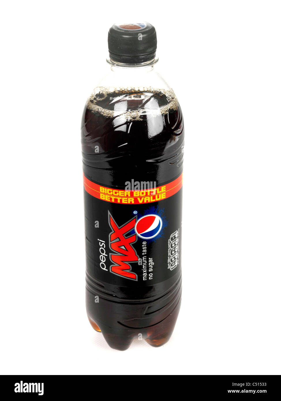 Bouteille Pepsi Max Banque D'Images