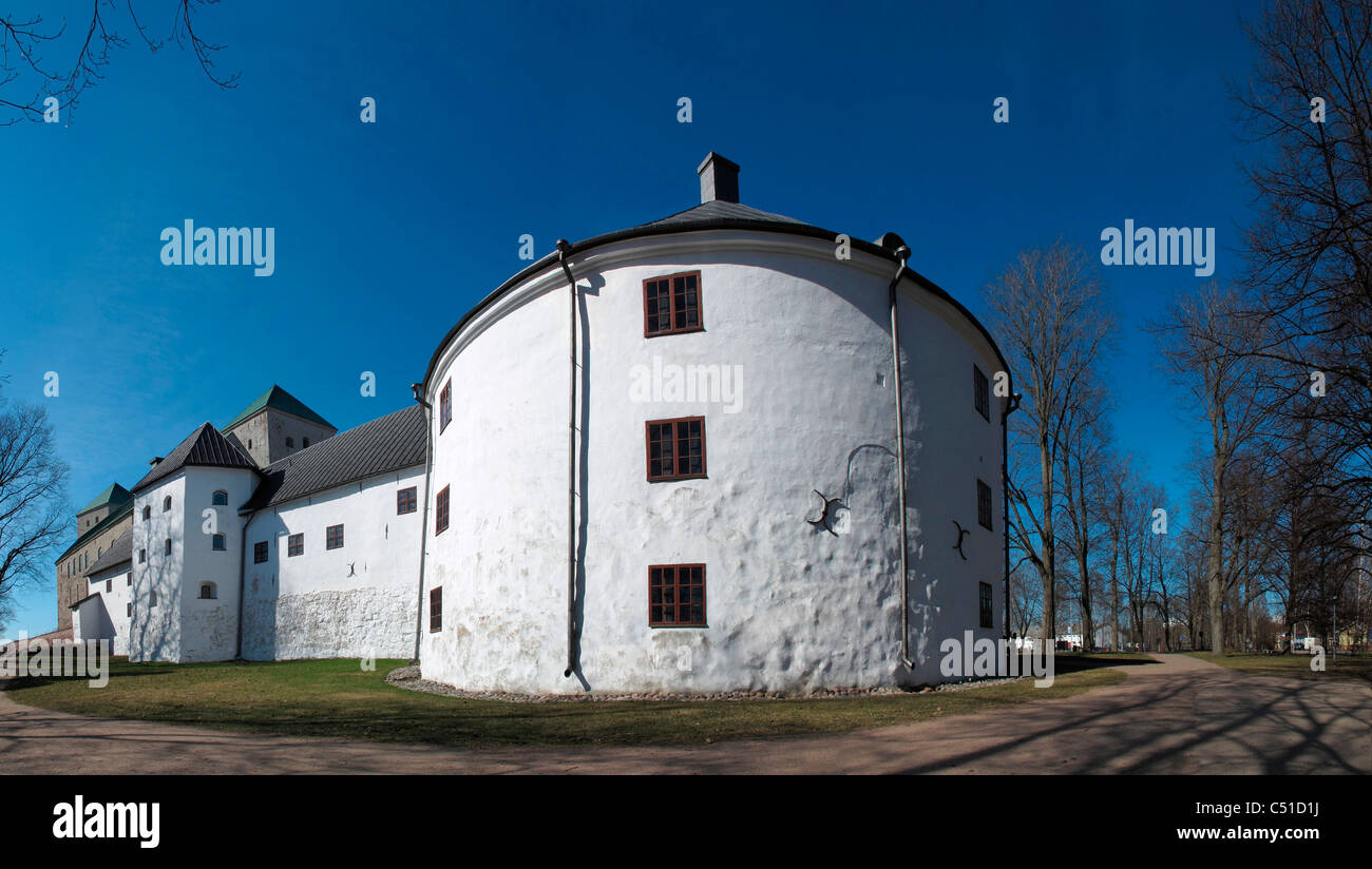 Entrée du château de Turku Finlande Scandinavie Banque D'Images