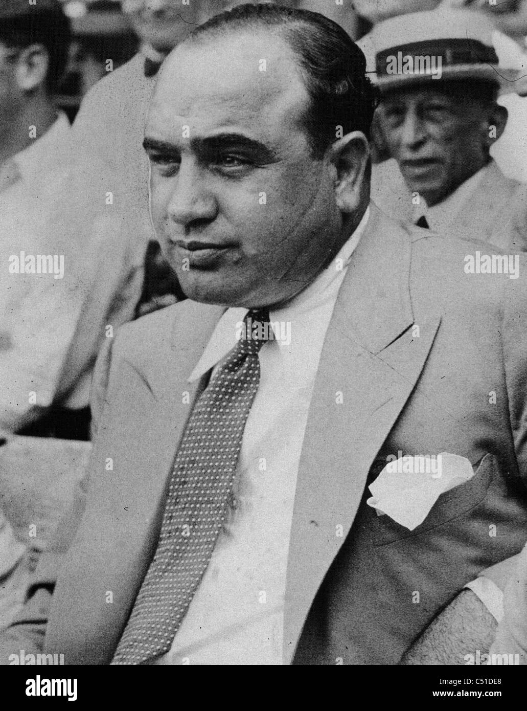 AL CAPONE (1899-1947) American Gangster Banque D'Images