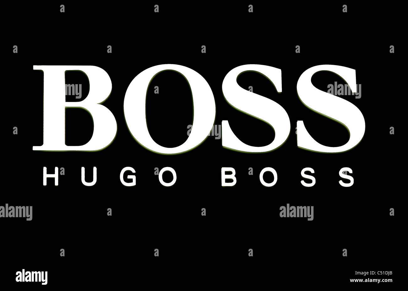 Logo de Hugo Boss Photo Stock Alamy