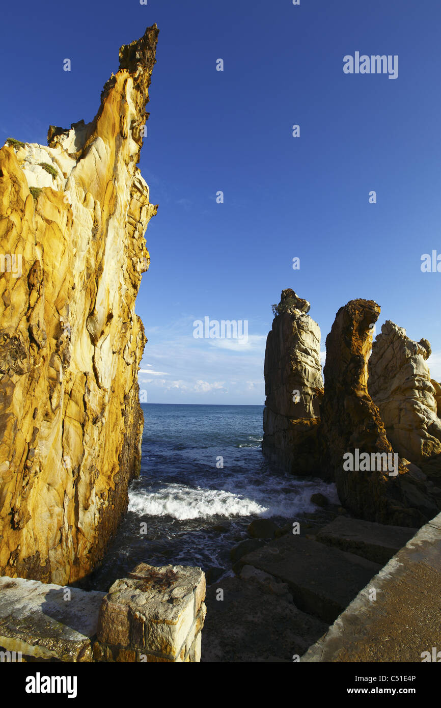 Afrique, Afrique du Nord, Tunisie, Tabarka, les aiguilles, les Aiguilles Banque D'Images